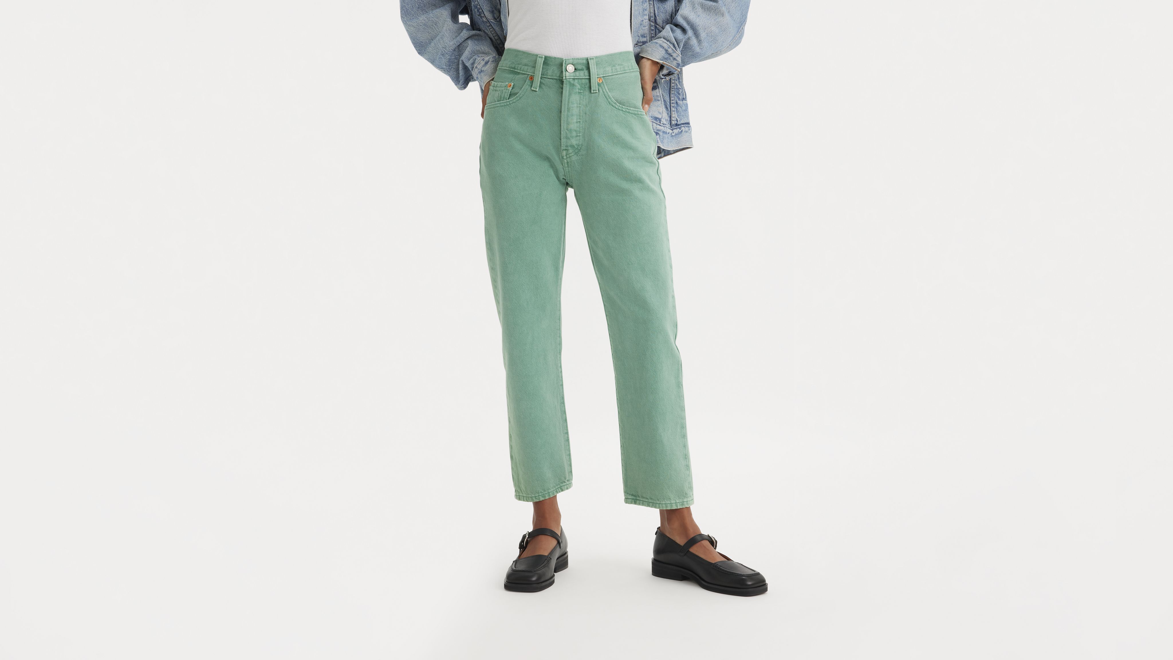 501® Original Cropped Women's Jeans 2
