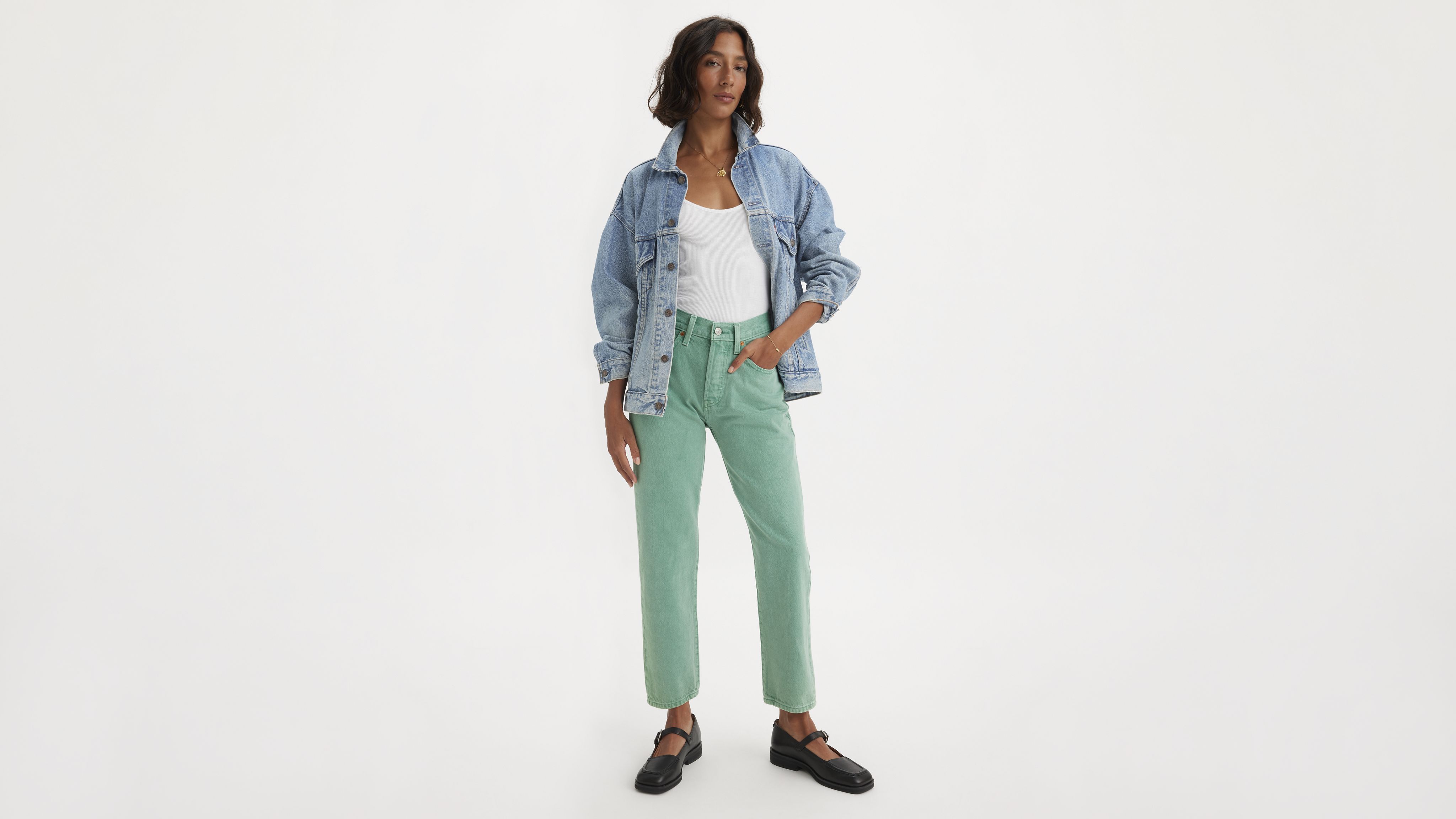 501® Original Cropped Women's Jeans 1