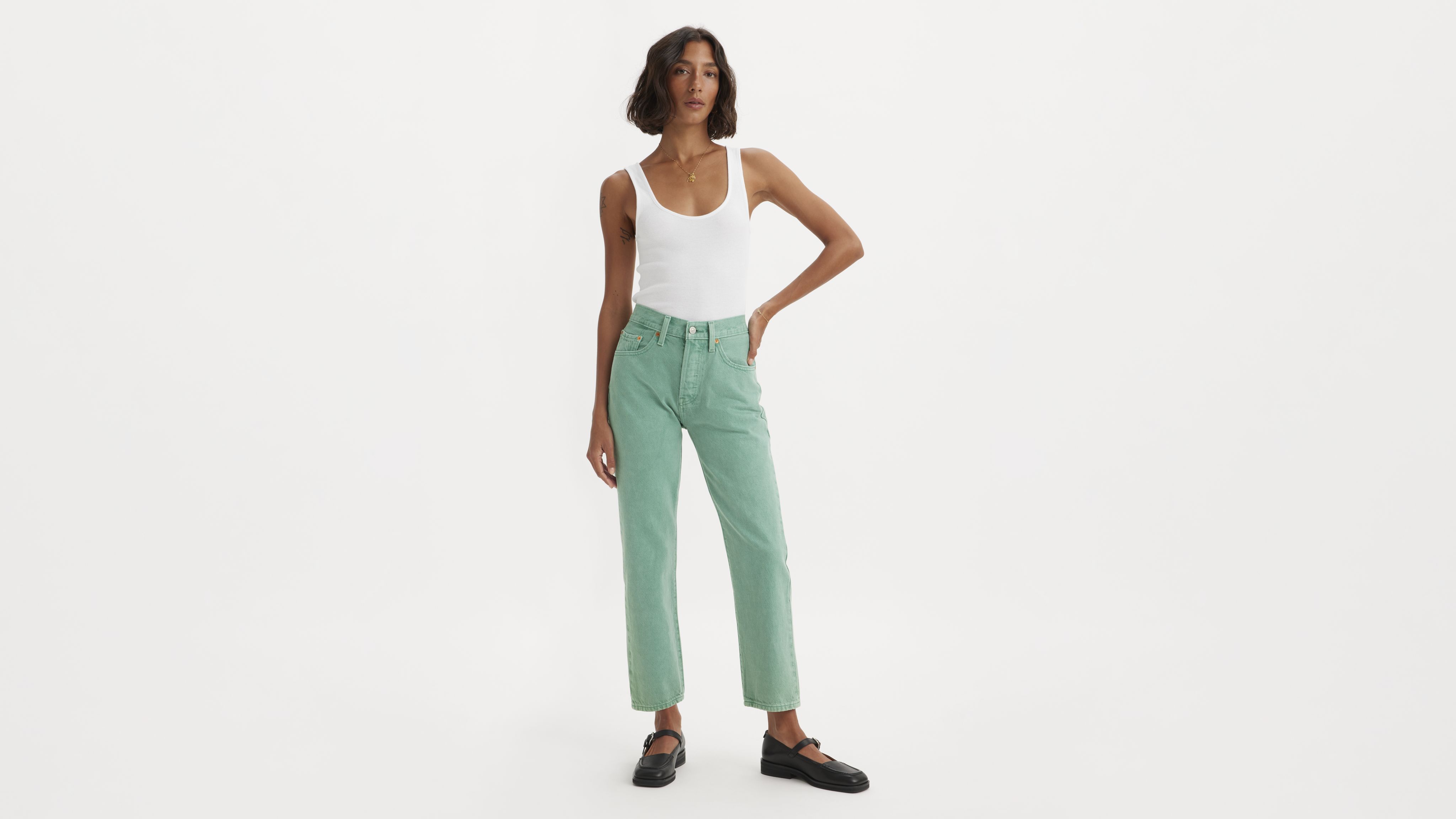 501® Original Cropped Women's Jeans 5