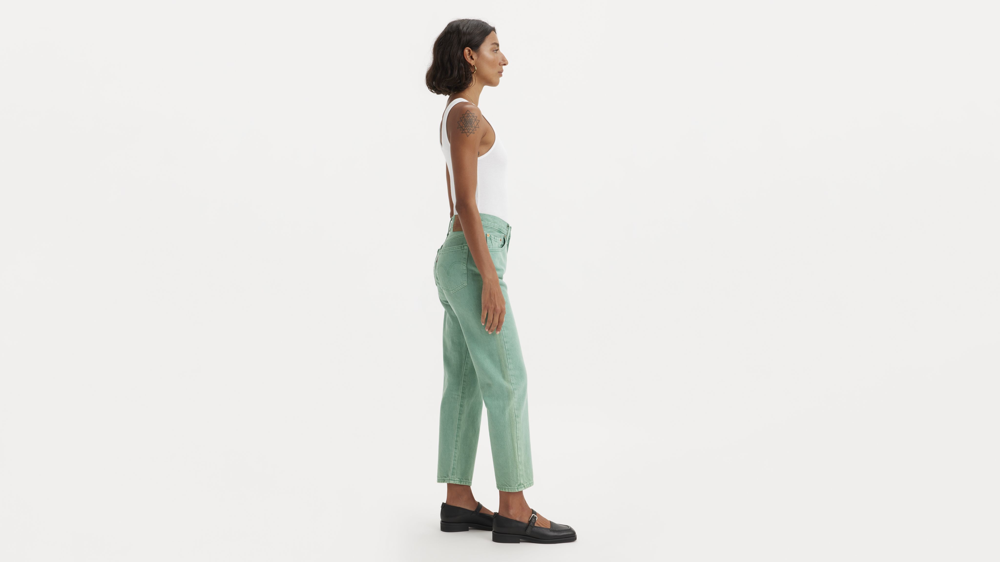 501® Original Cropped Women's Jeans 4
