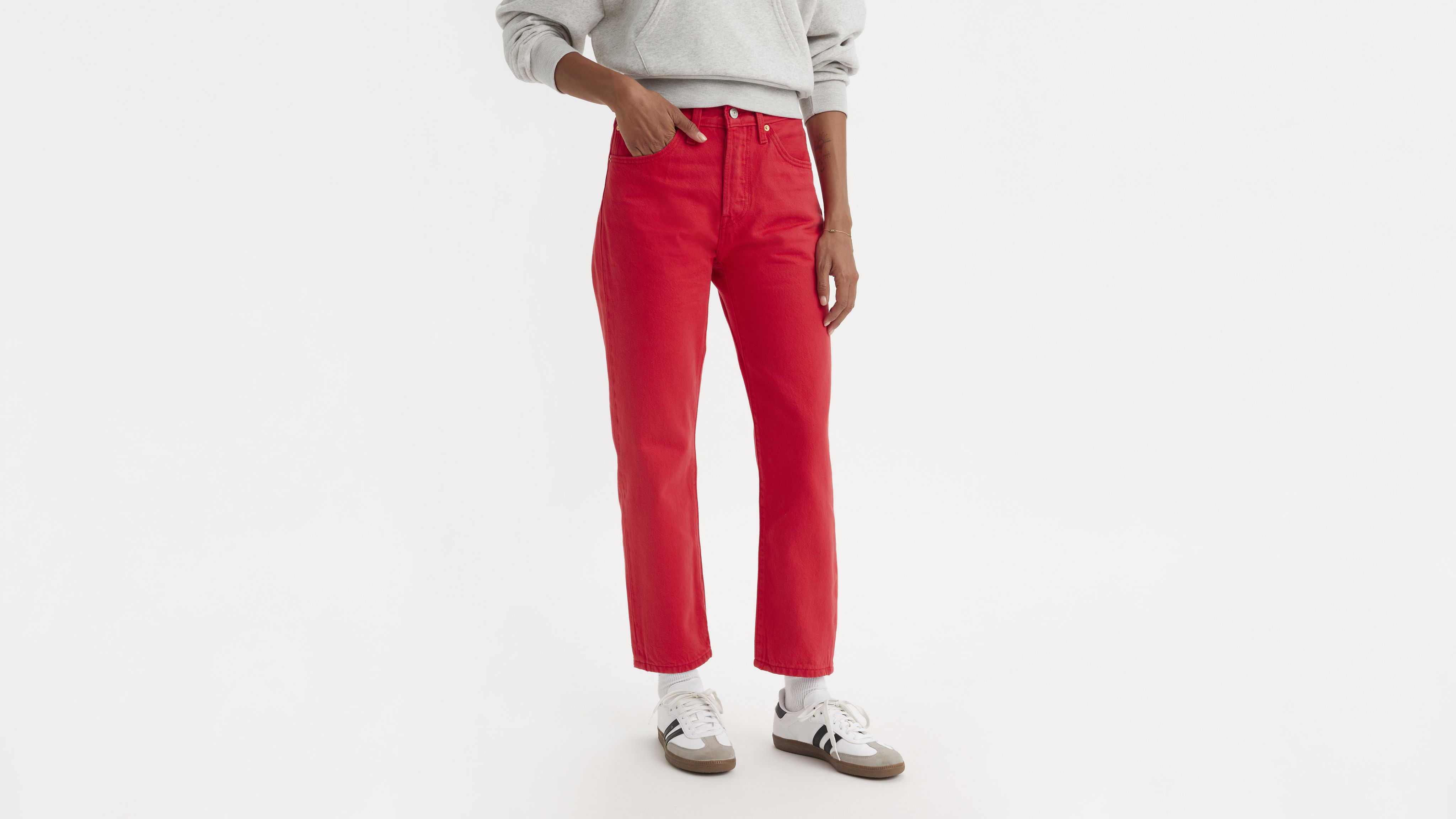 501® Crop Jeans 2