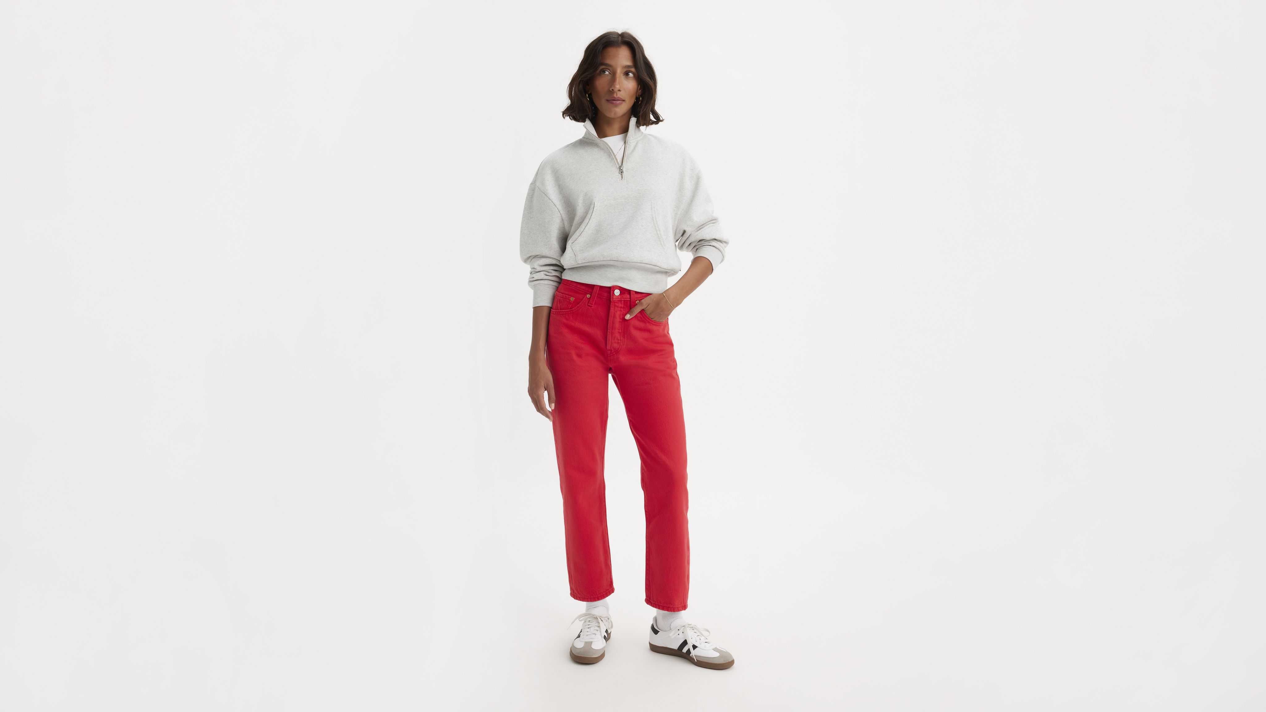 501® Crop Jeans 1