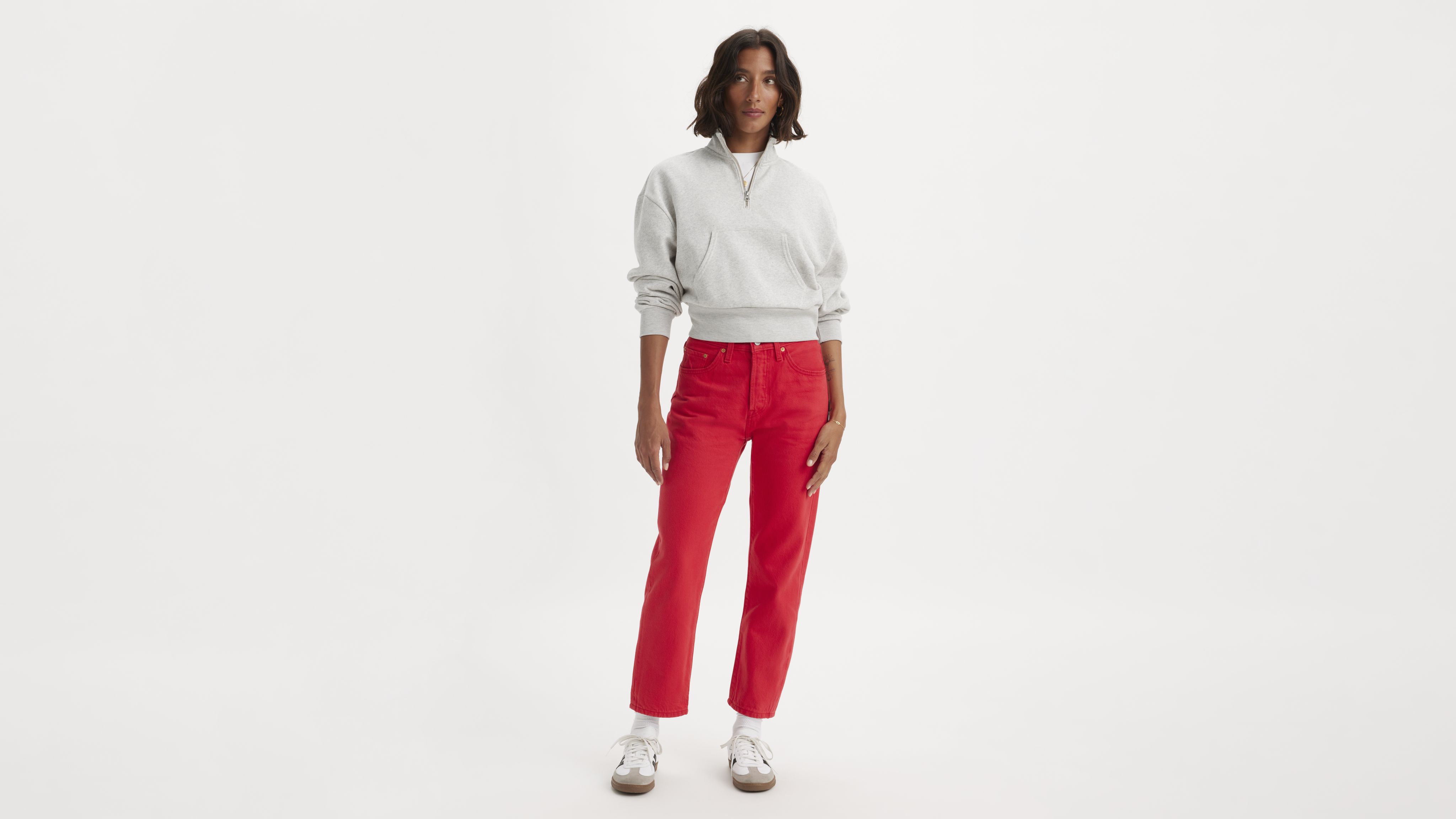 501® Crop Jeans 5