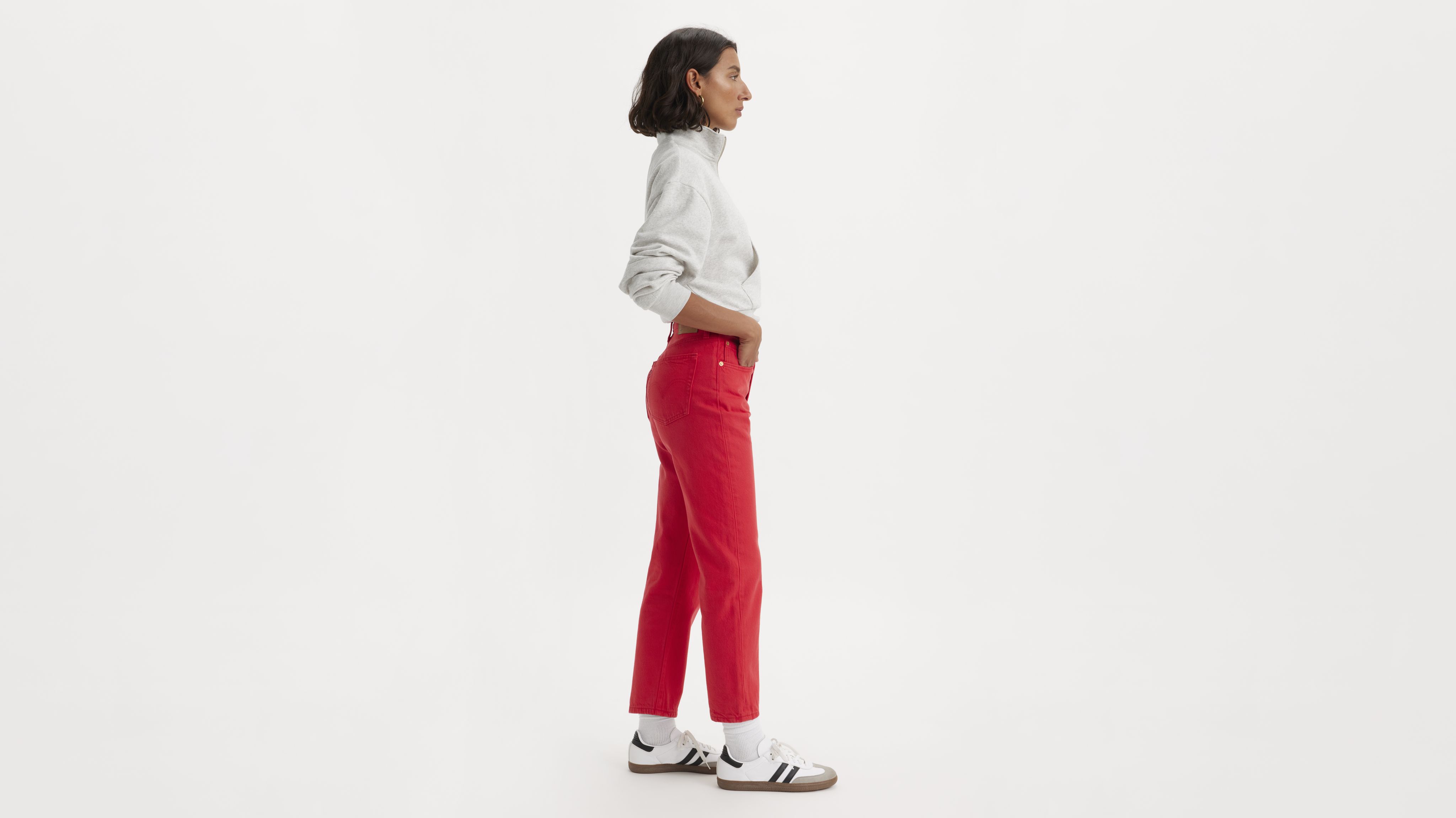 501® Crop Jeans 4