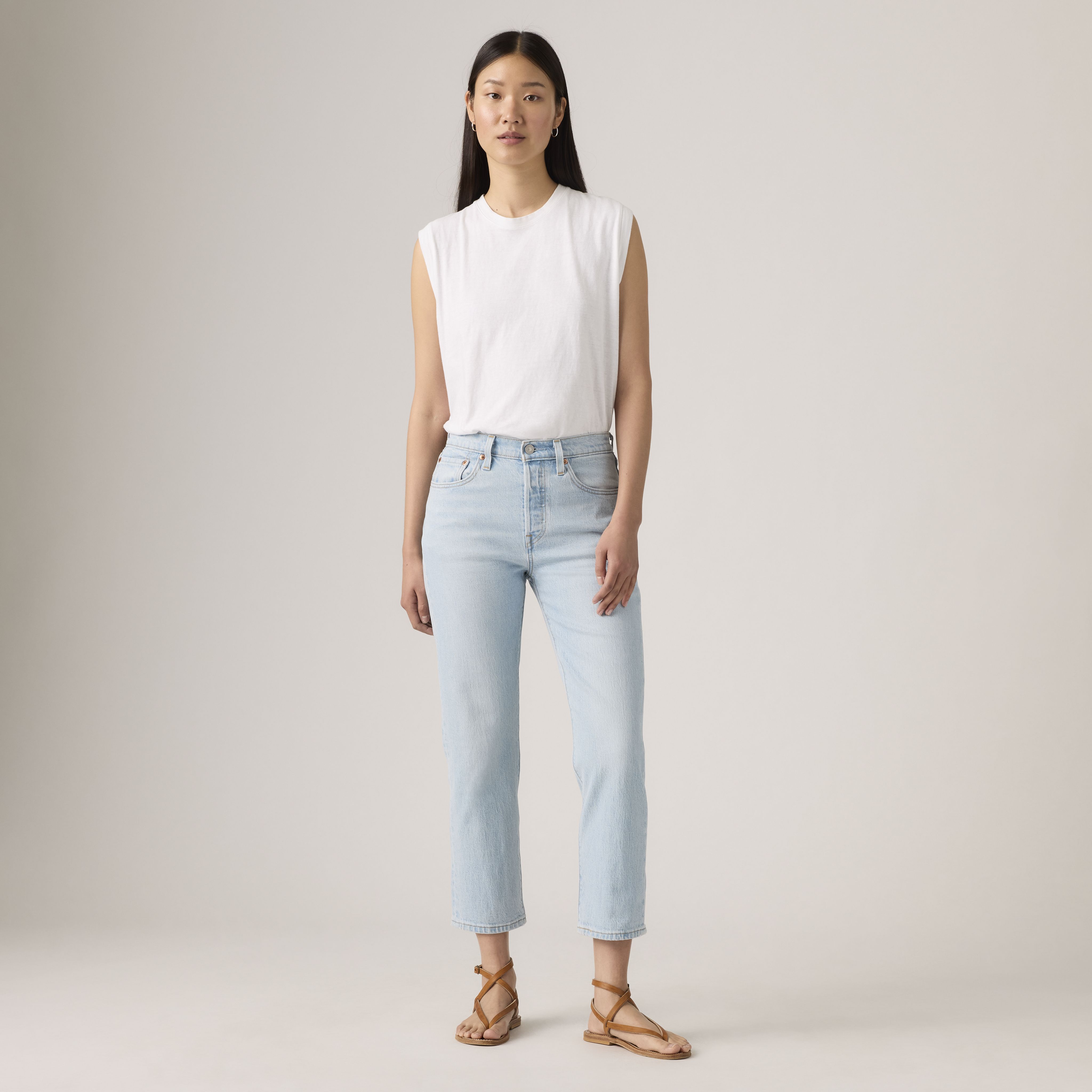 501® Original Cropped Women's Jeans 7