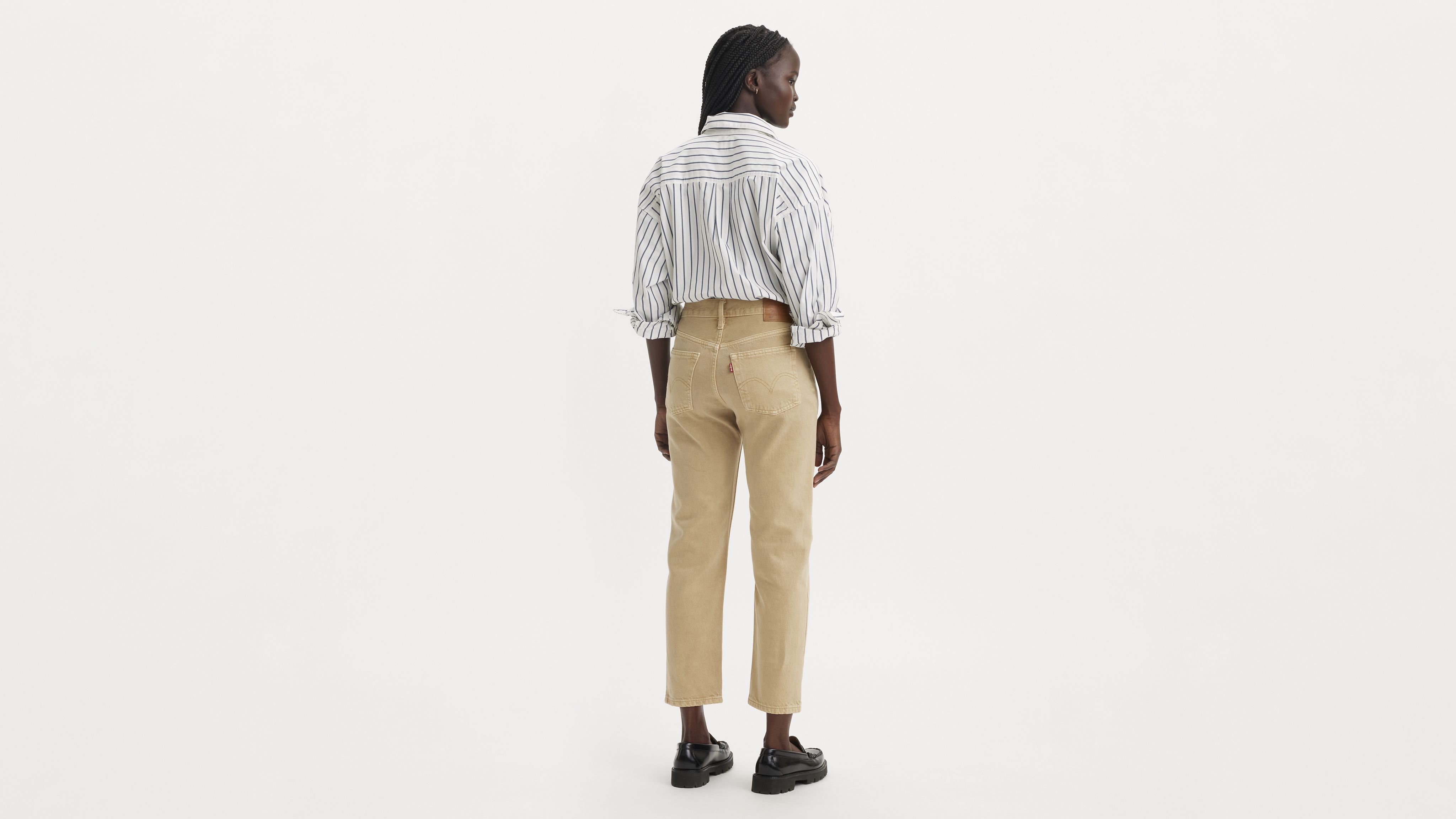 501® Original Cropped Women's Jeans 3