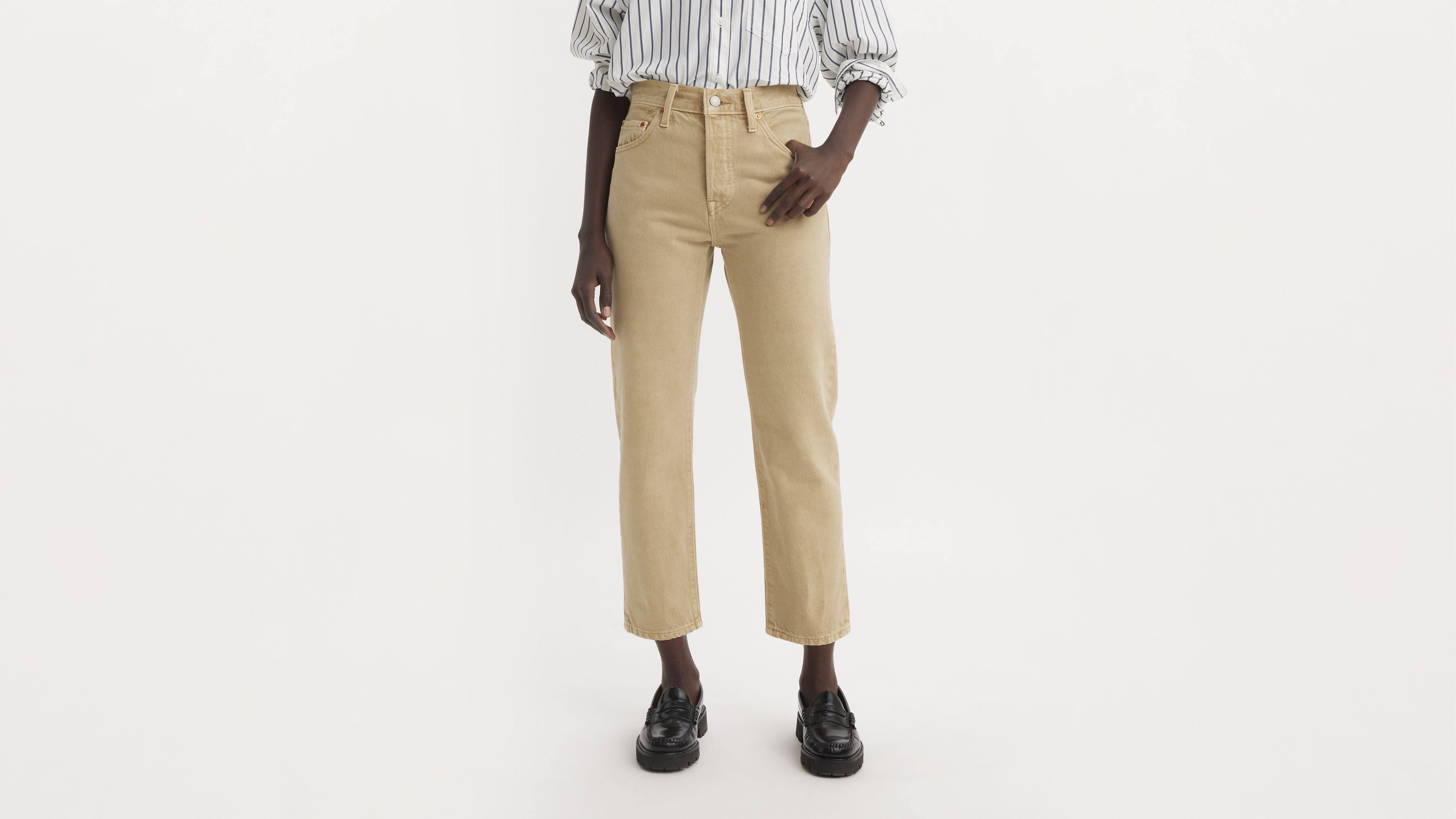 501® Original Cropped Women's Jeans 2