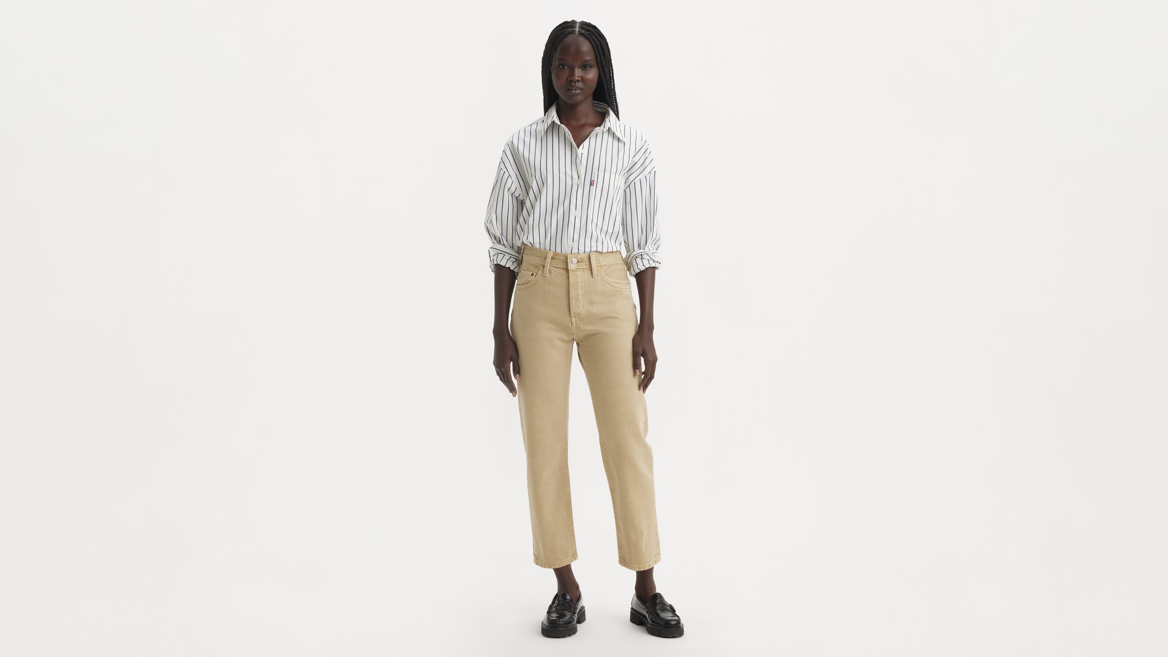 501® Original Cropped Women's Jeans 5