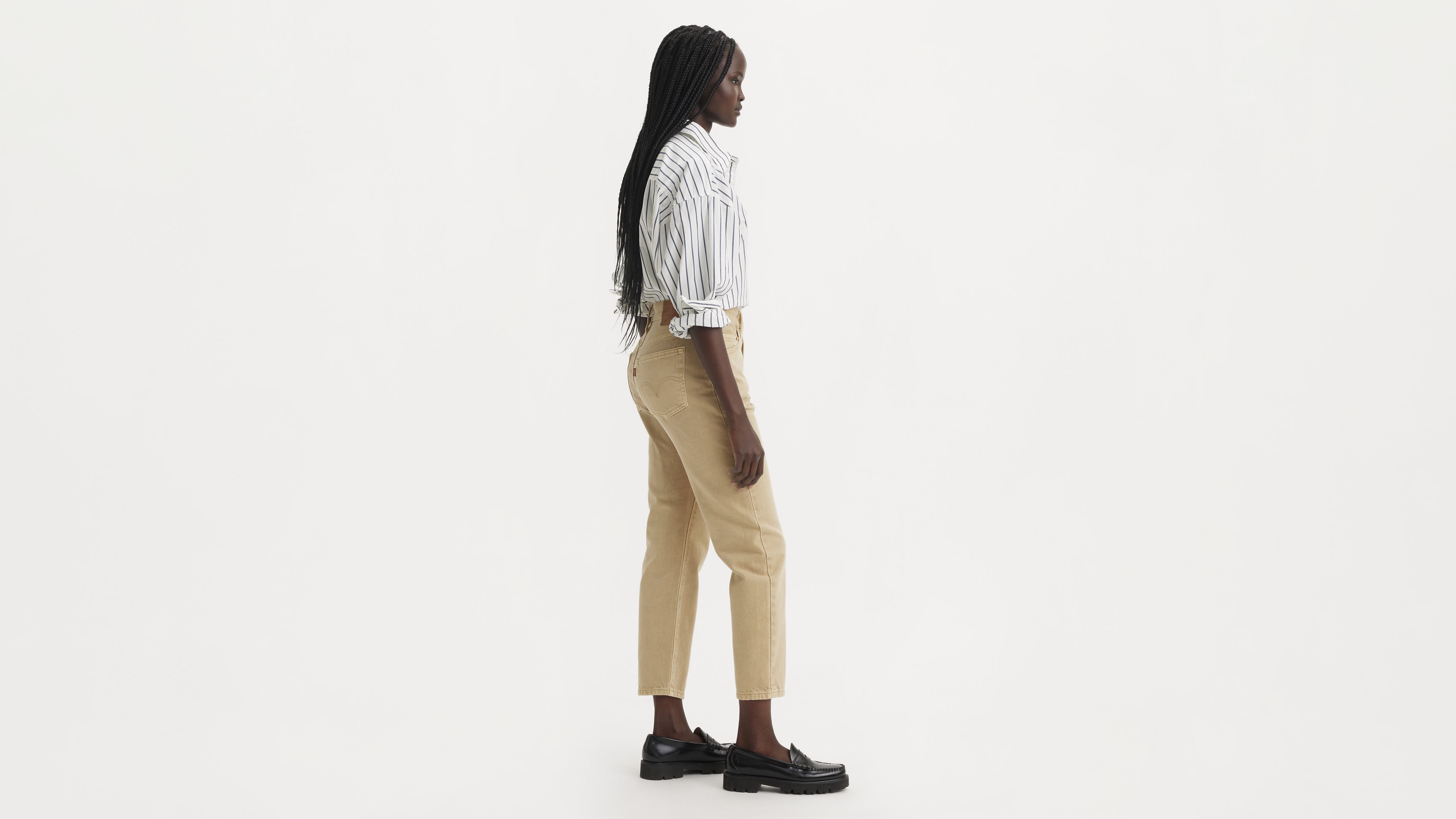 501® Original Cropped Women's Jeans 4