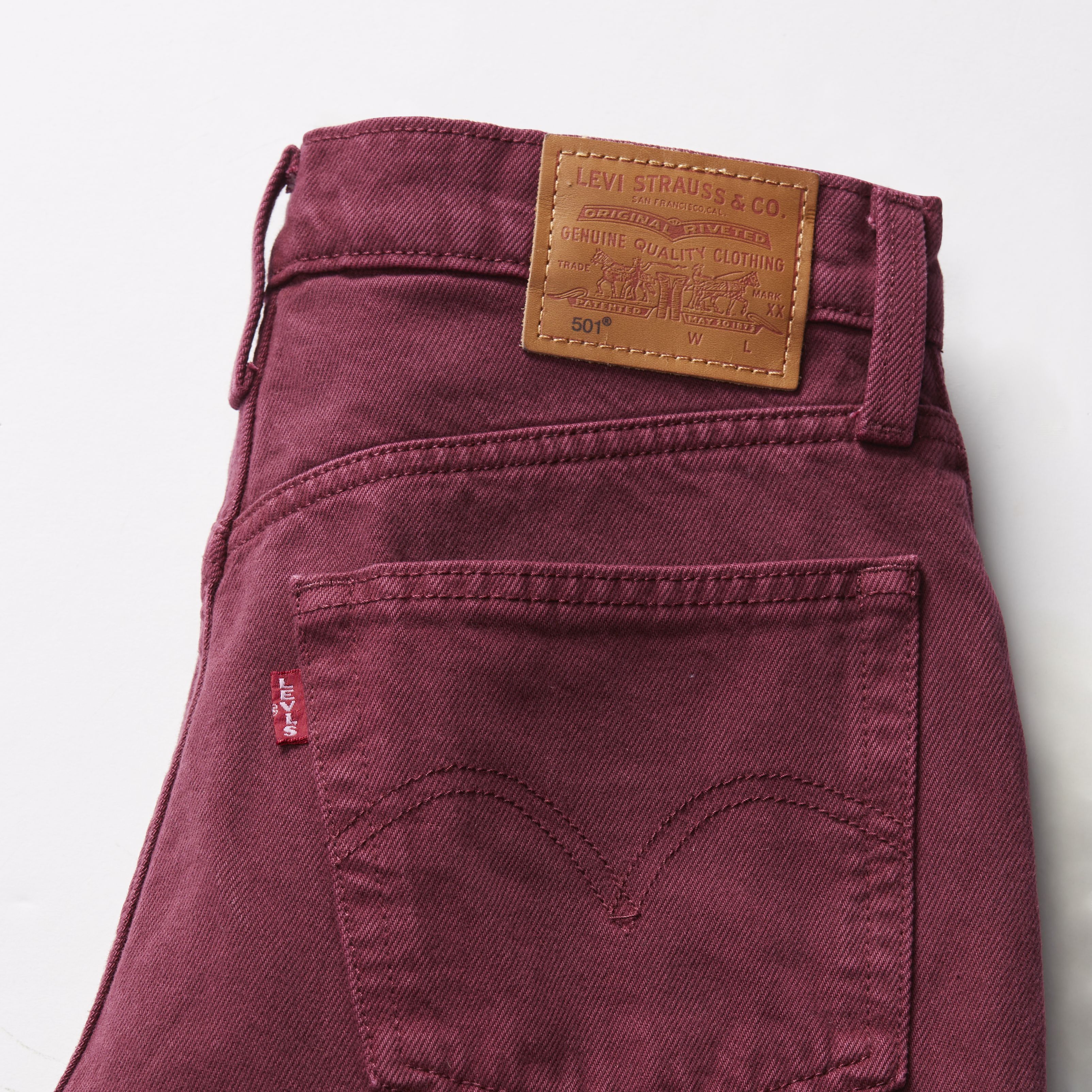 501® Original Cropped Women's Jeans 7