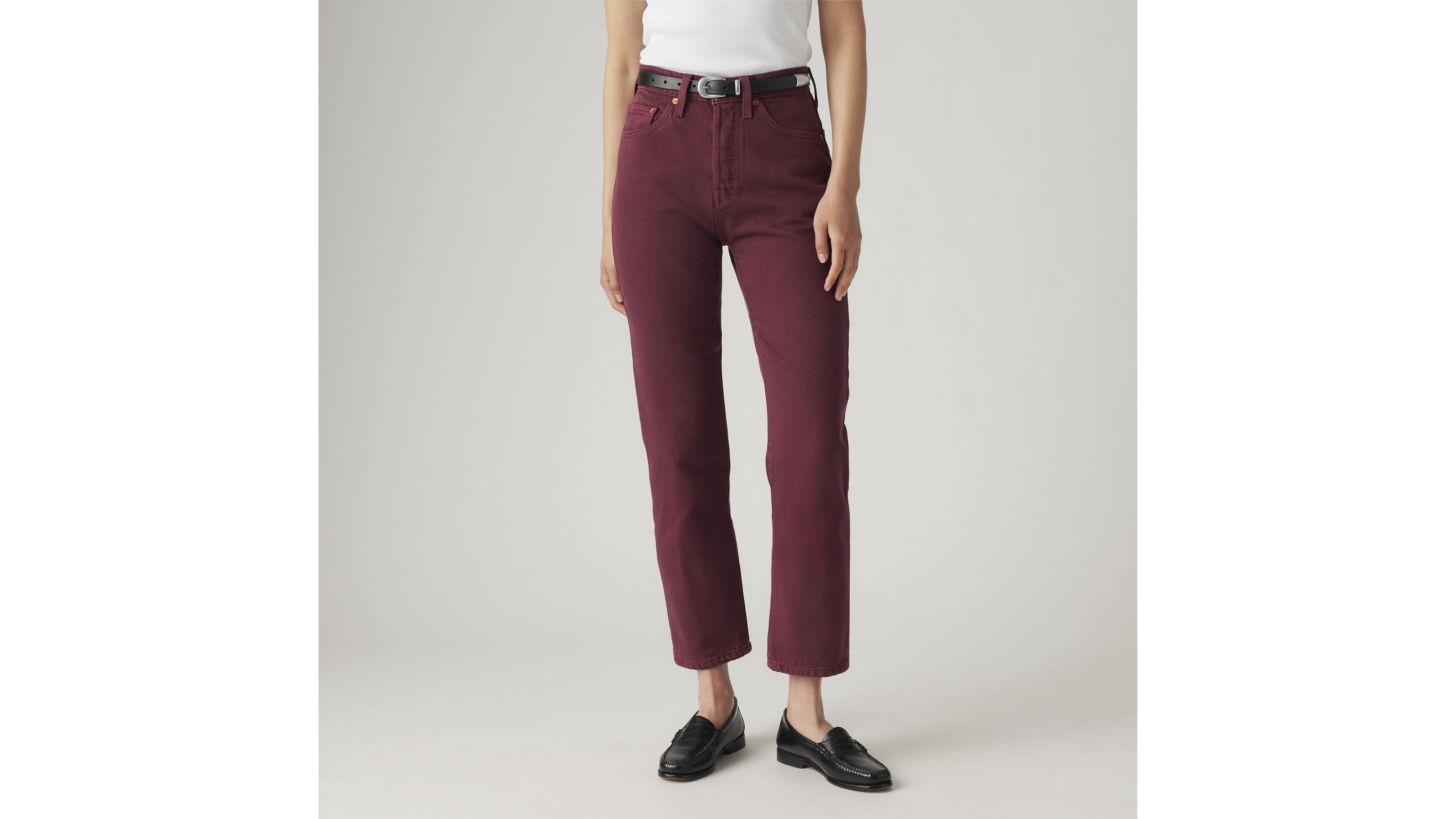 501® Original Cropped Women's Jeans 2