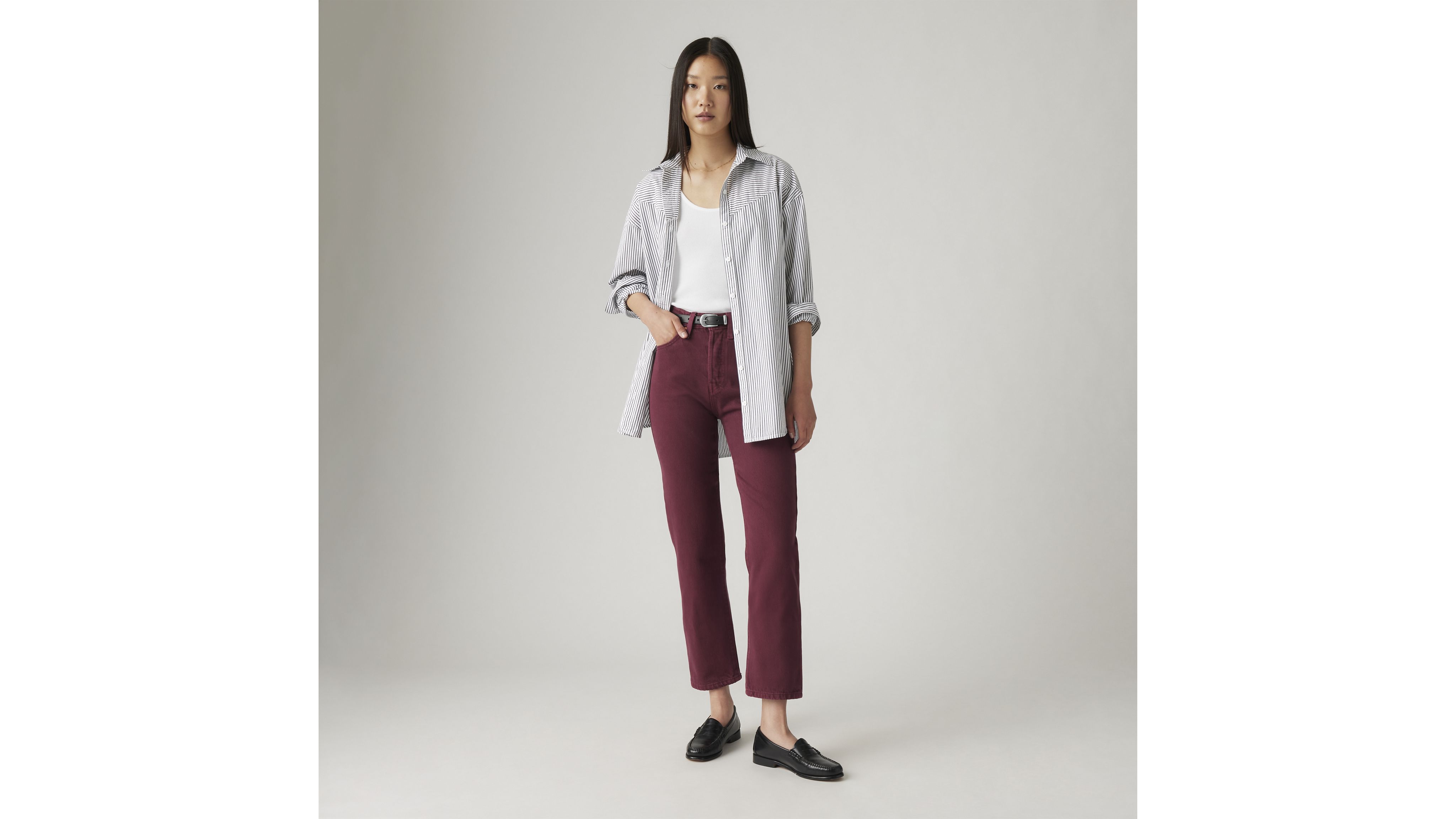 501® Original Cropped Women's Jeans 1