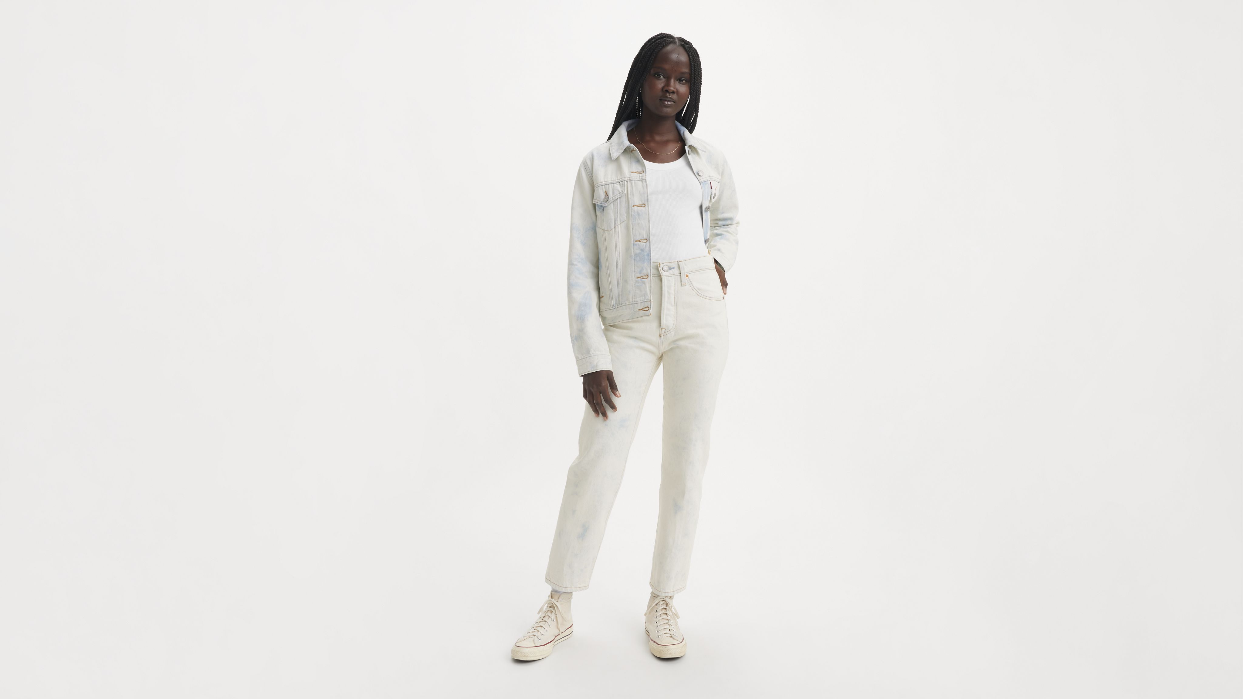 501® Crop Jeans 1