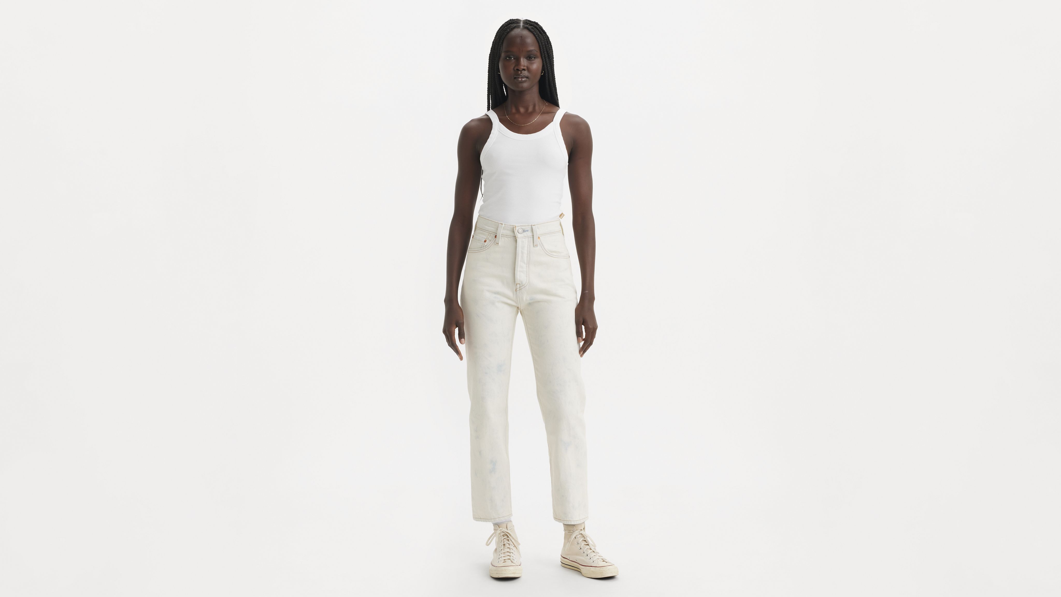 501® Crop Jeans 5