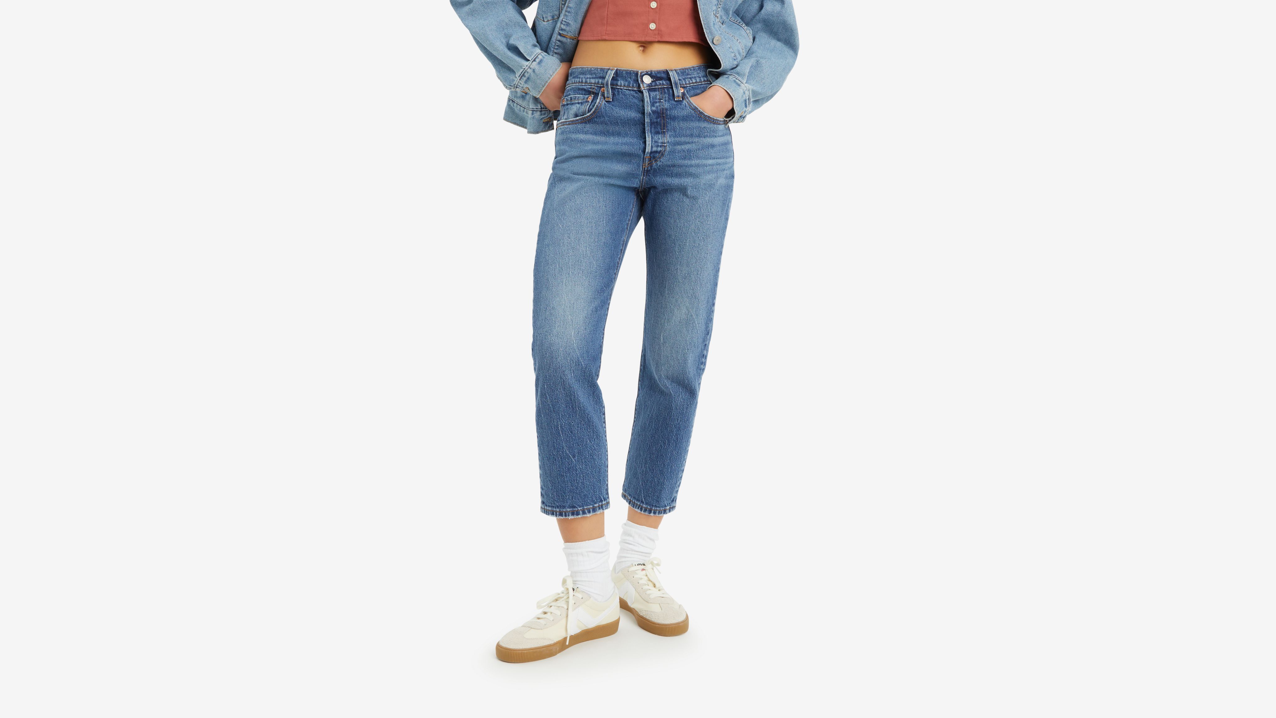 501® Crop Jeans 2