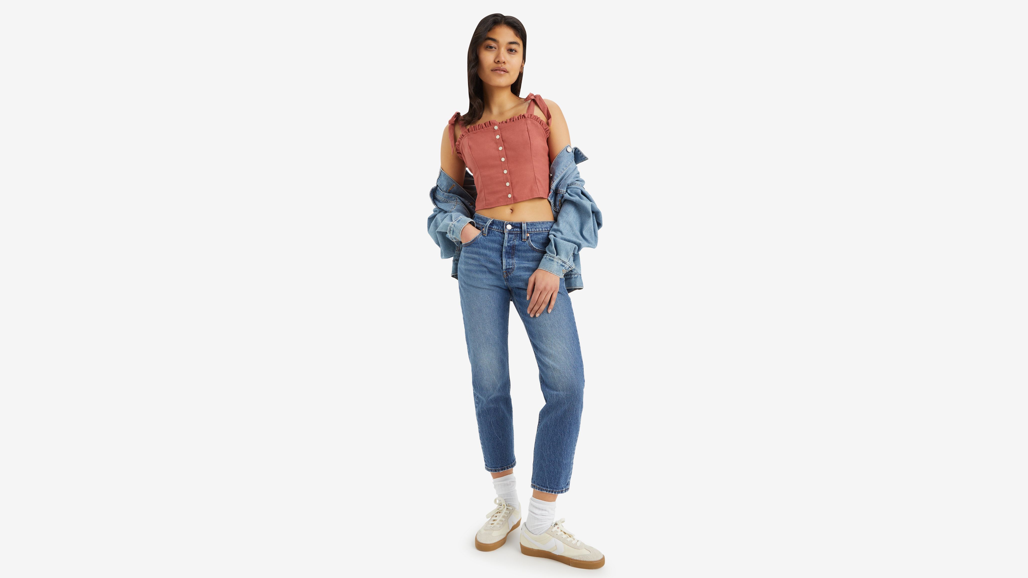 501® Crop Jeans 1