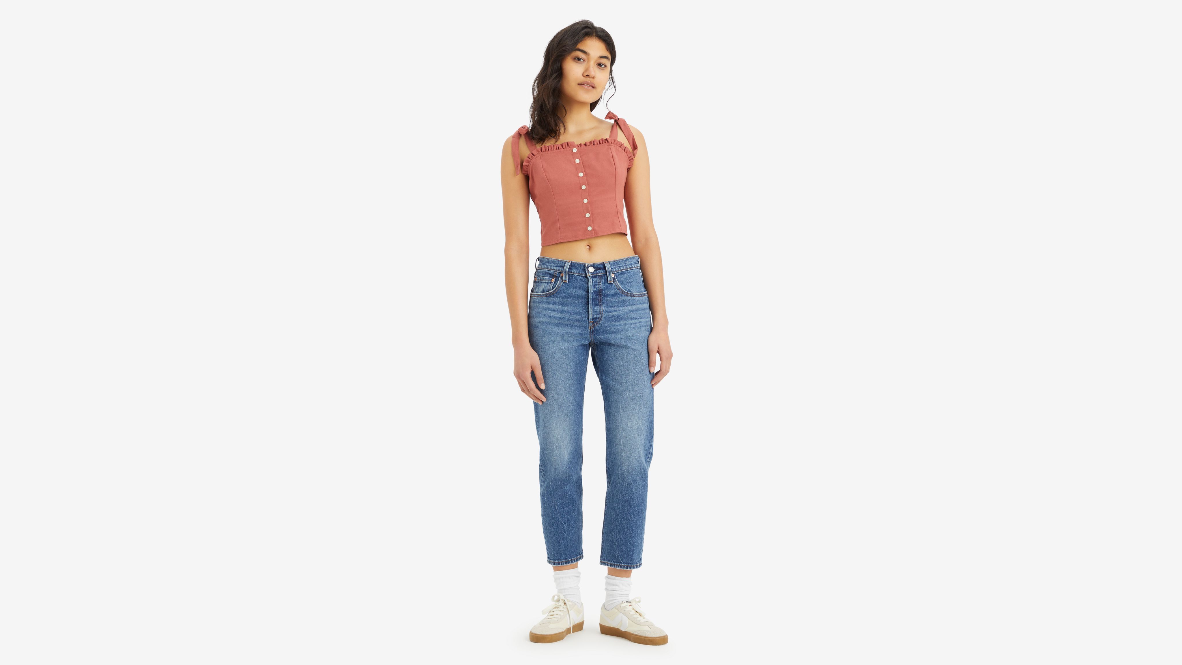 501® Crop Jeans 2