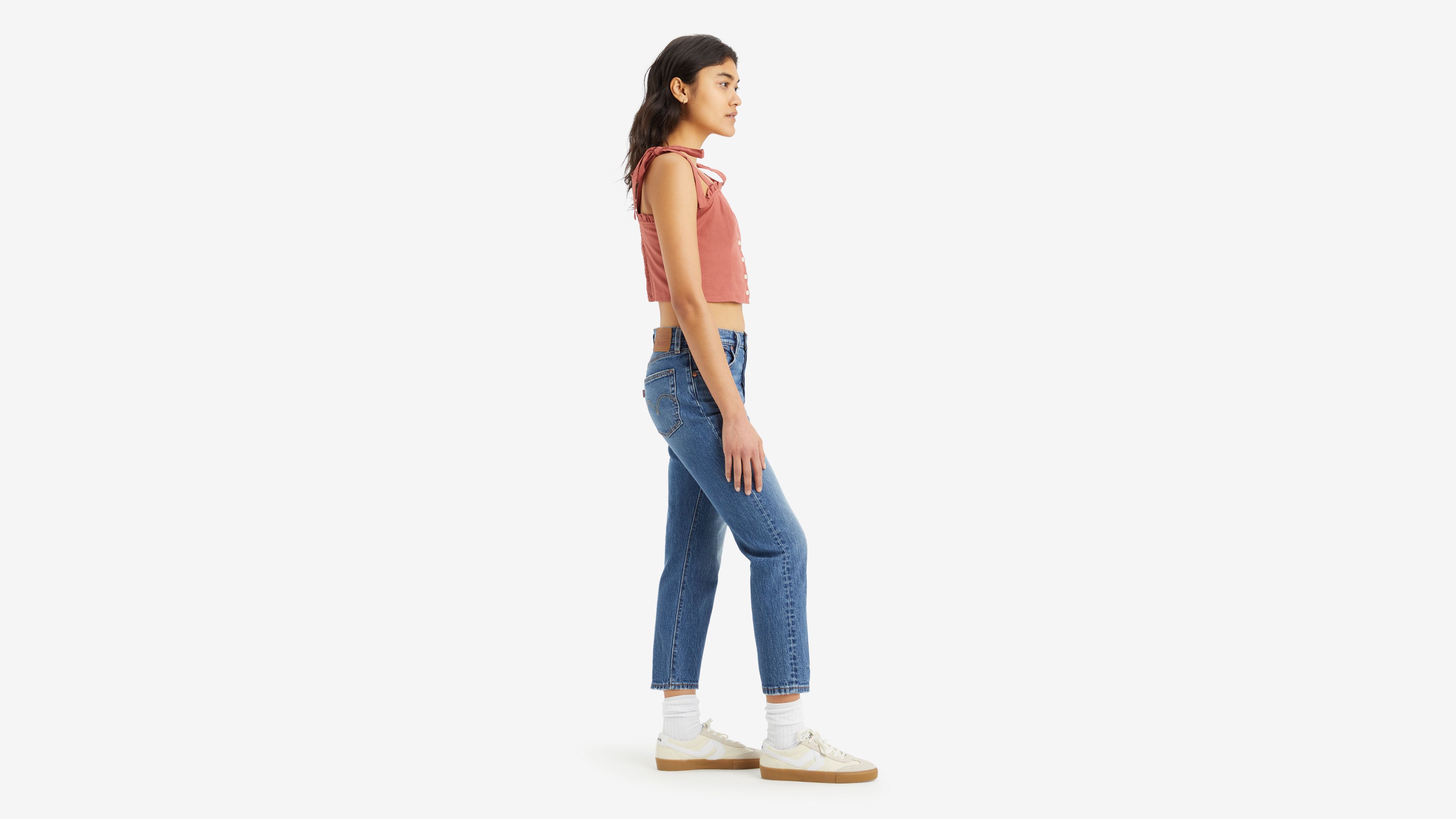 501® Crop Jeans 4