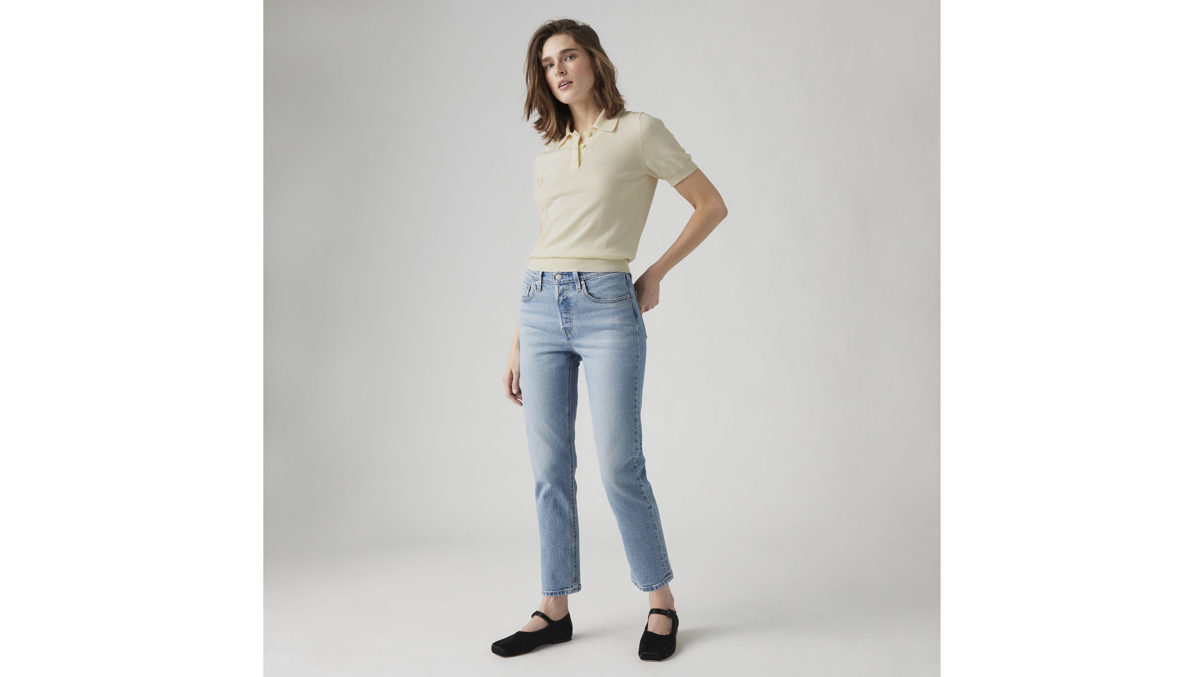 501® Original Cropped Women's Jeans 1