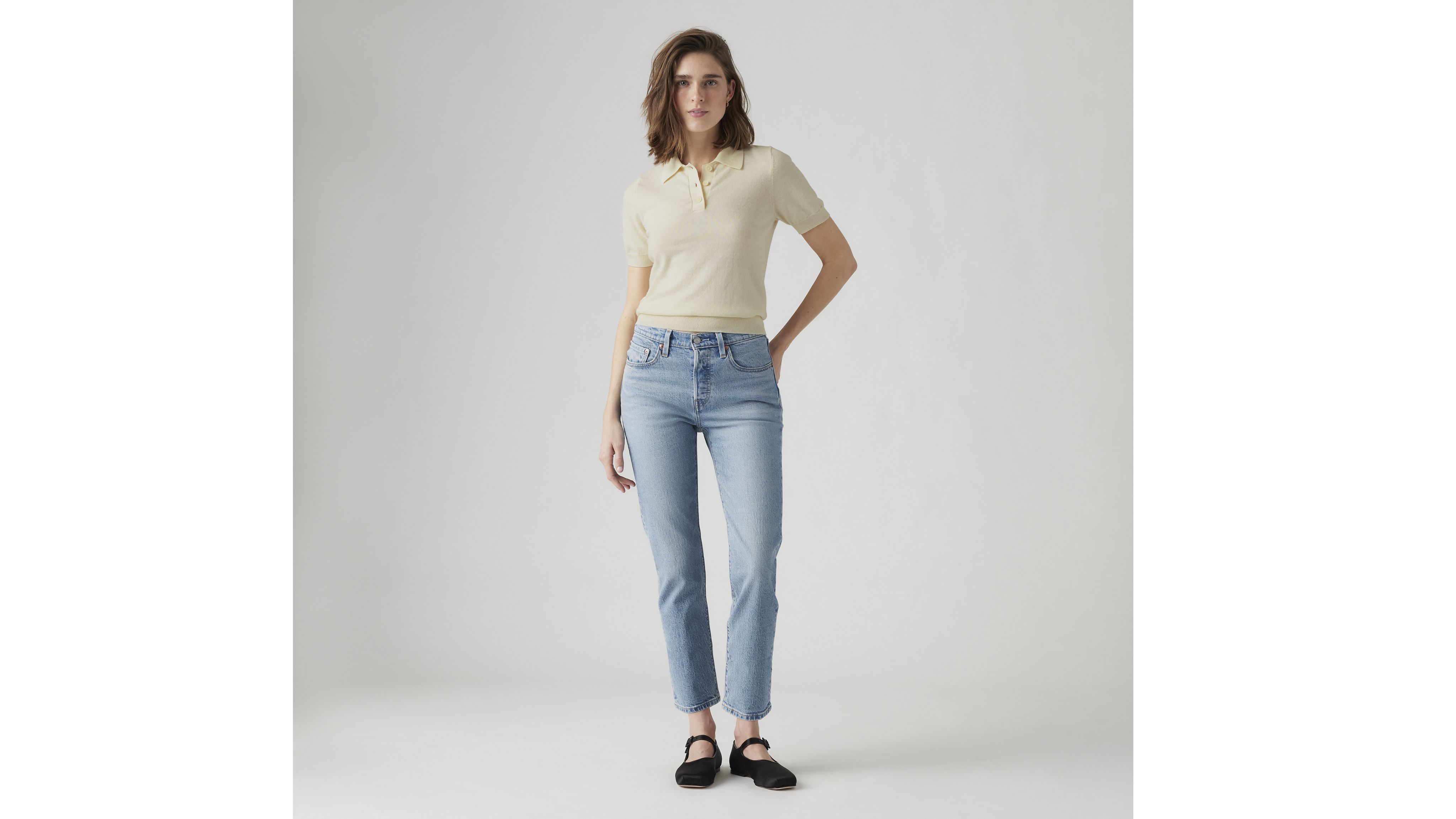 501® Original Cropped Women's Jeans 5