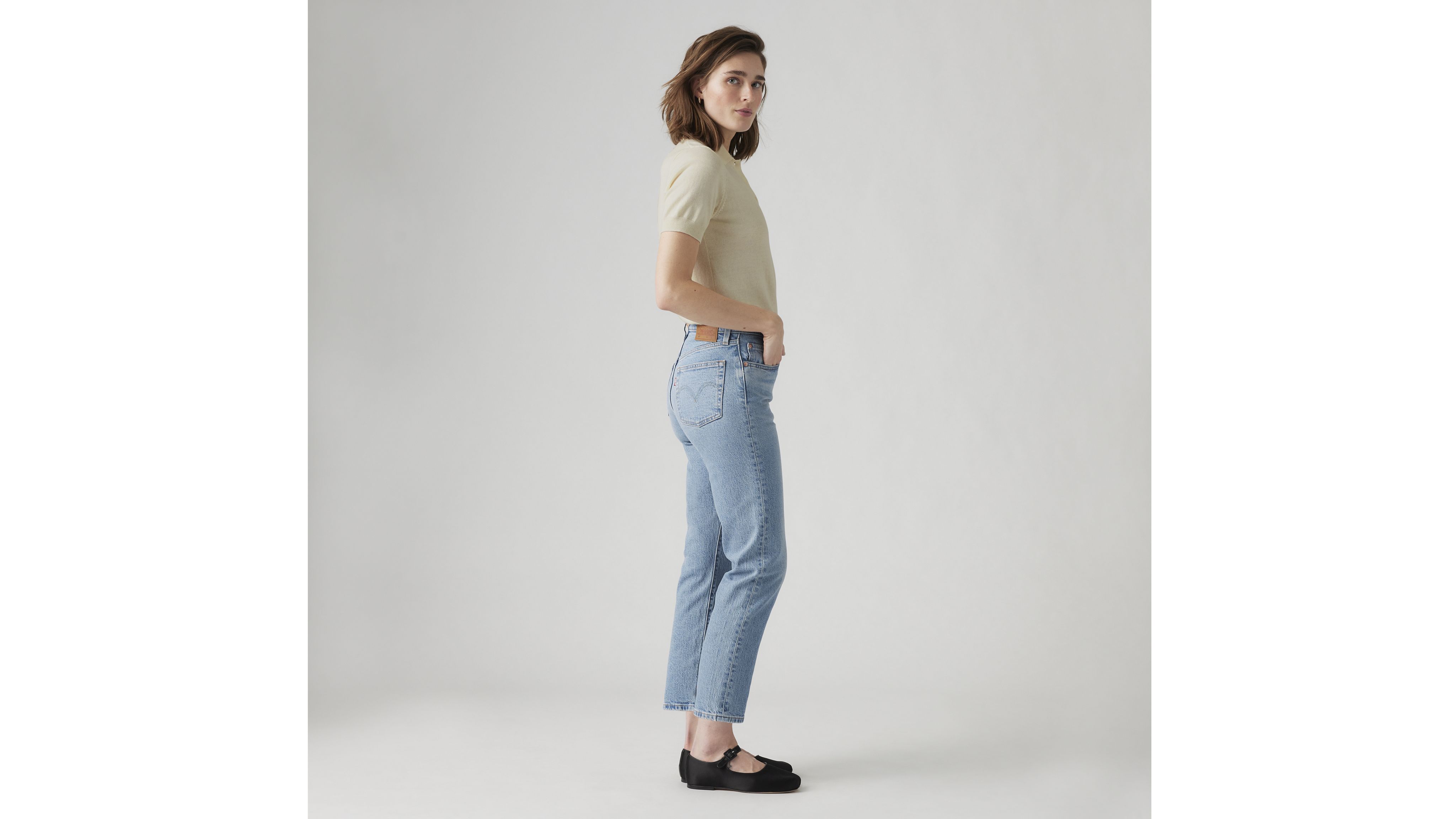 501® Original Cropped Women's Jeans 4