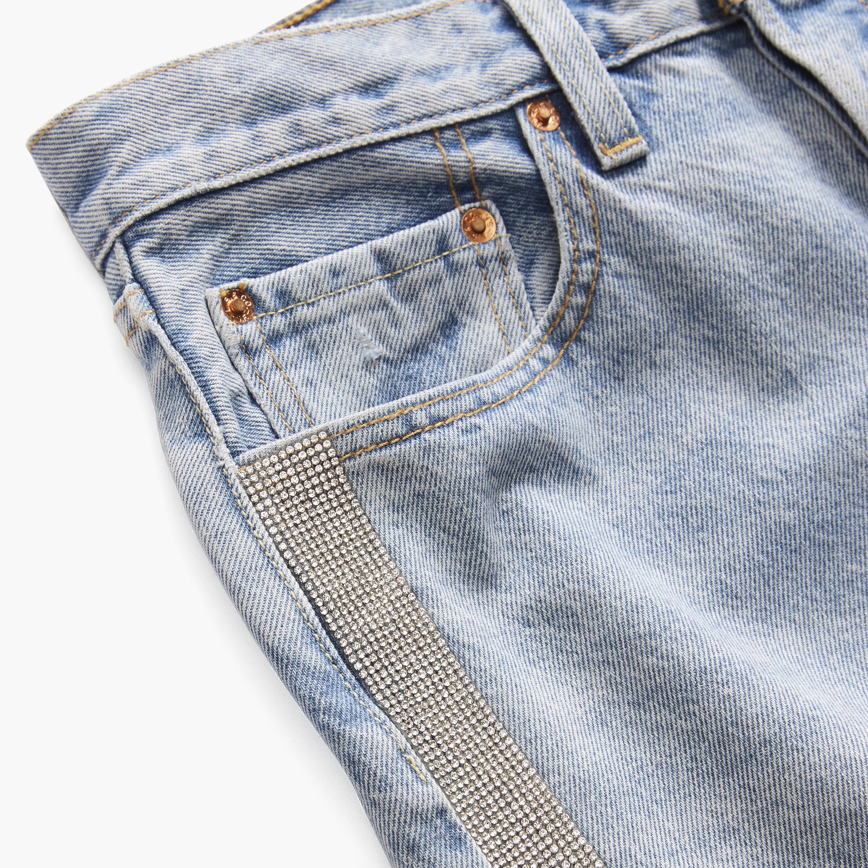 501® Original Cropped Women's Jeans 7