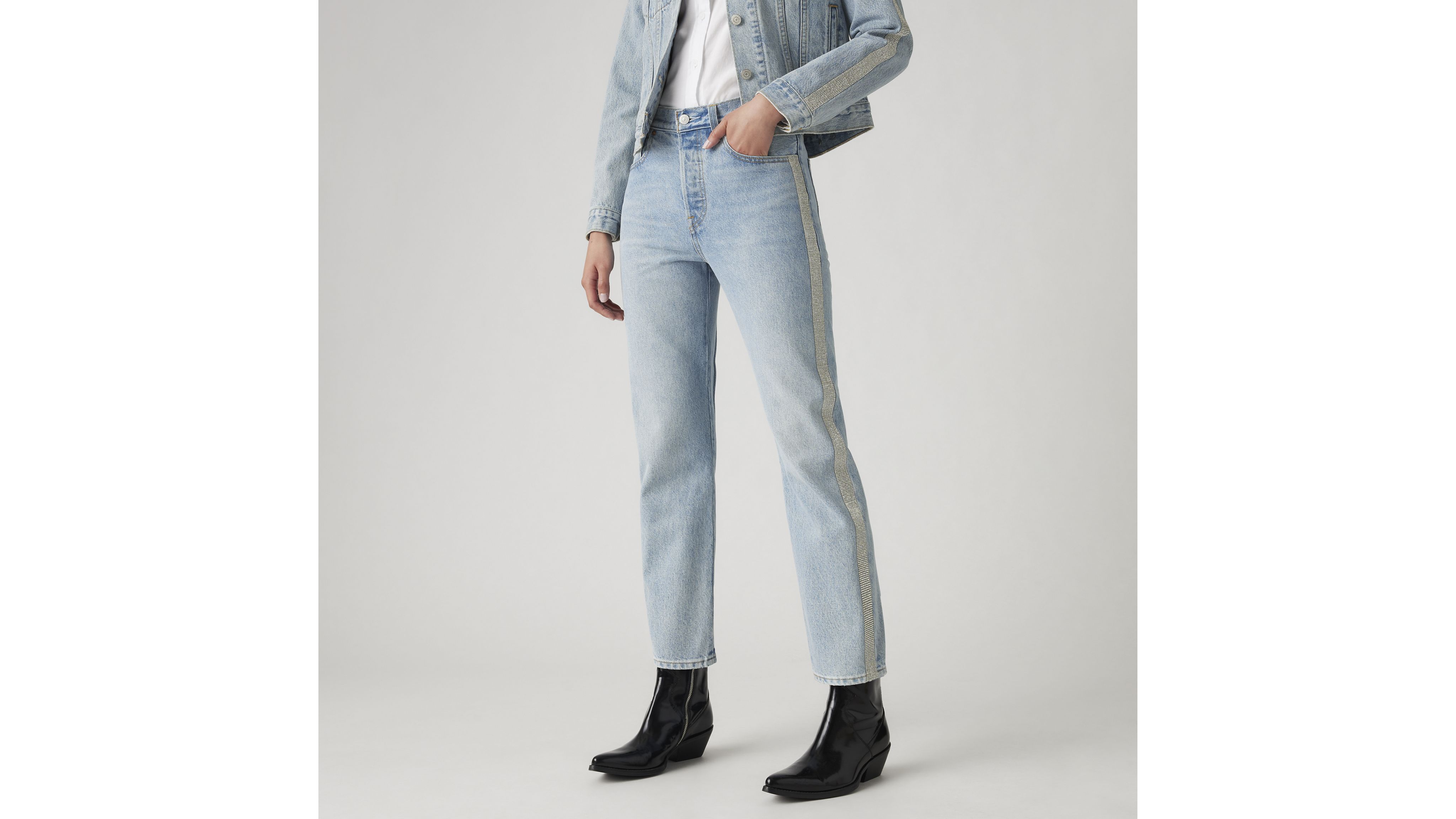 501® Original Cropped Women's Jeans 2