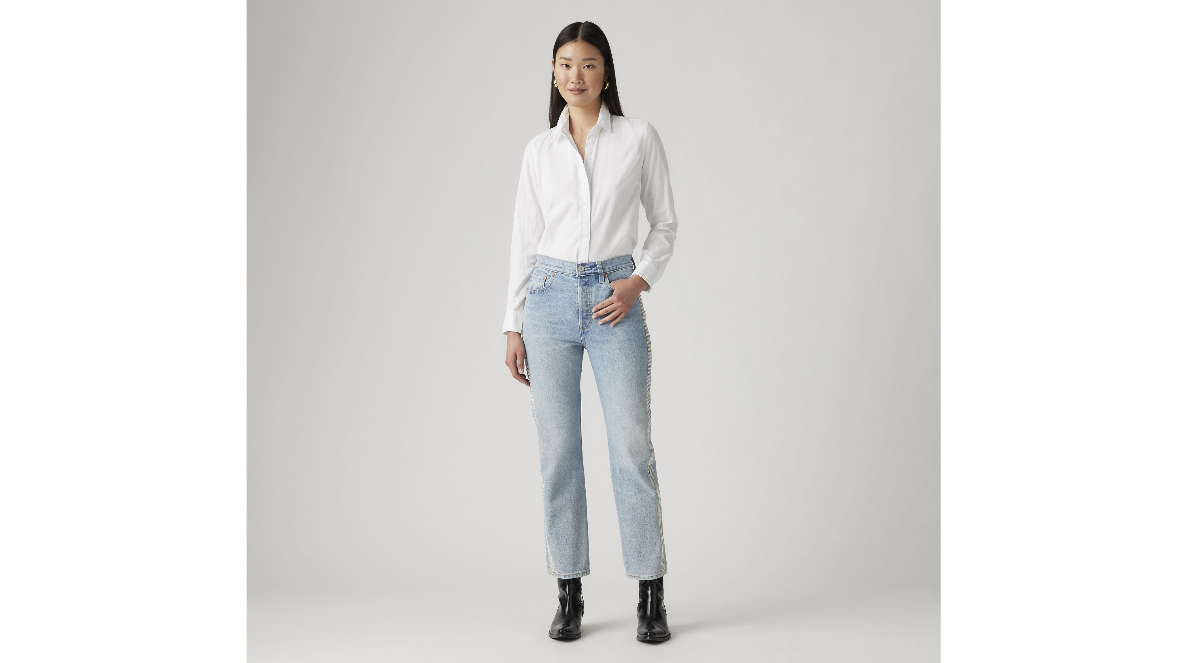 501® Original Cropped Women's Jeans 2