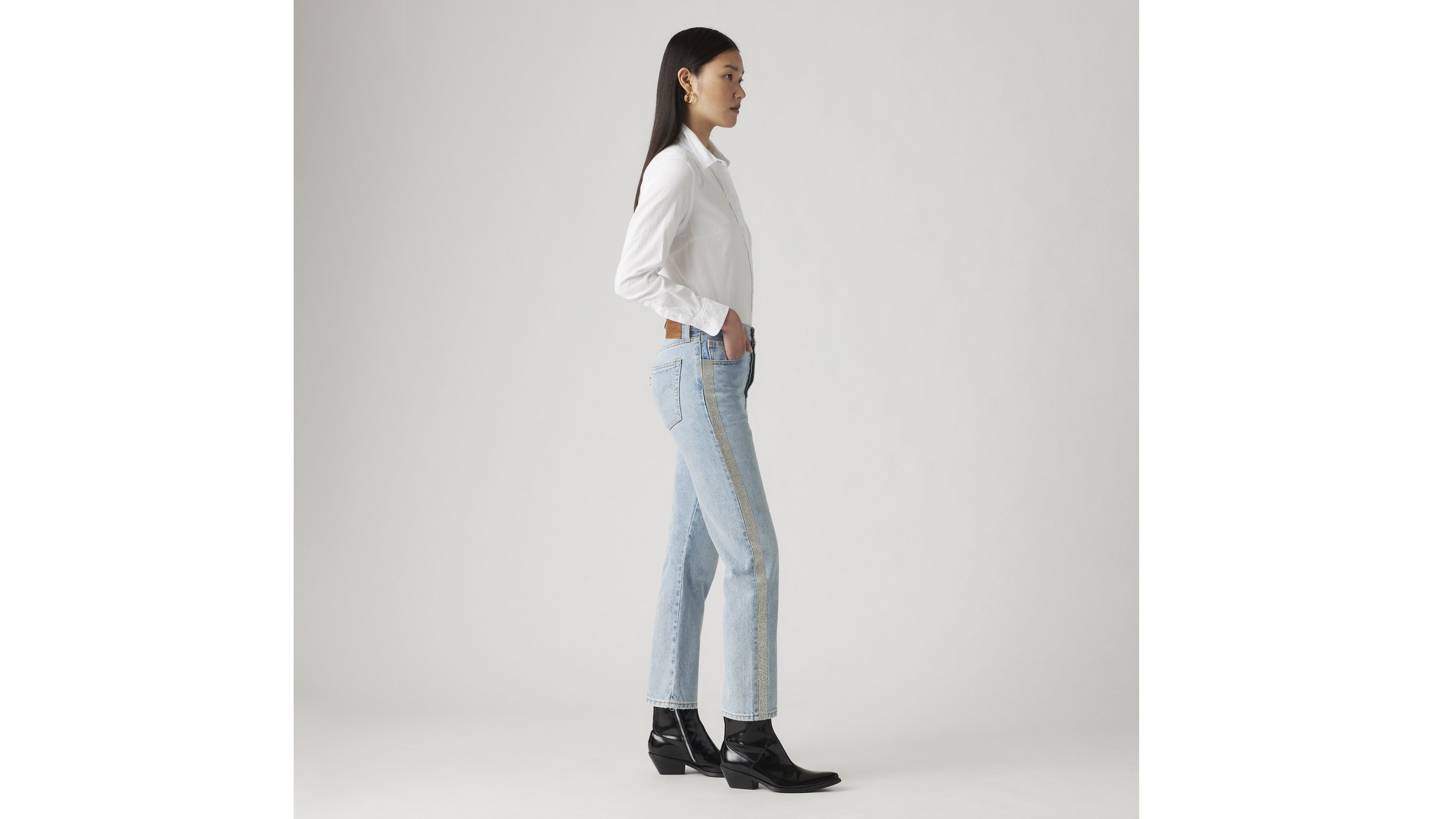 501® Original Cropped Women's Jeans 4