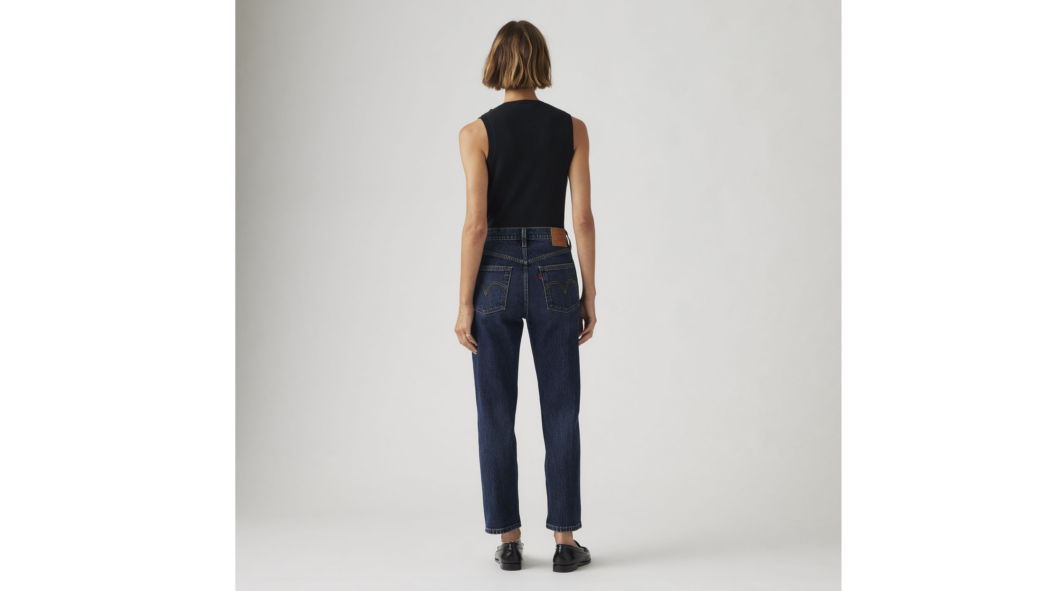 Jean Crop 501® Azul Levi's® ES