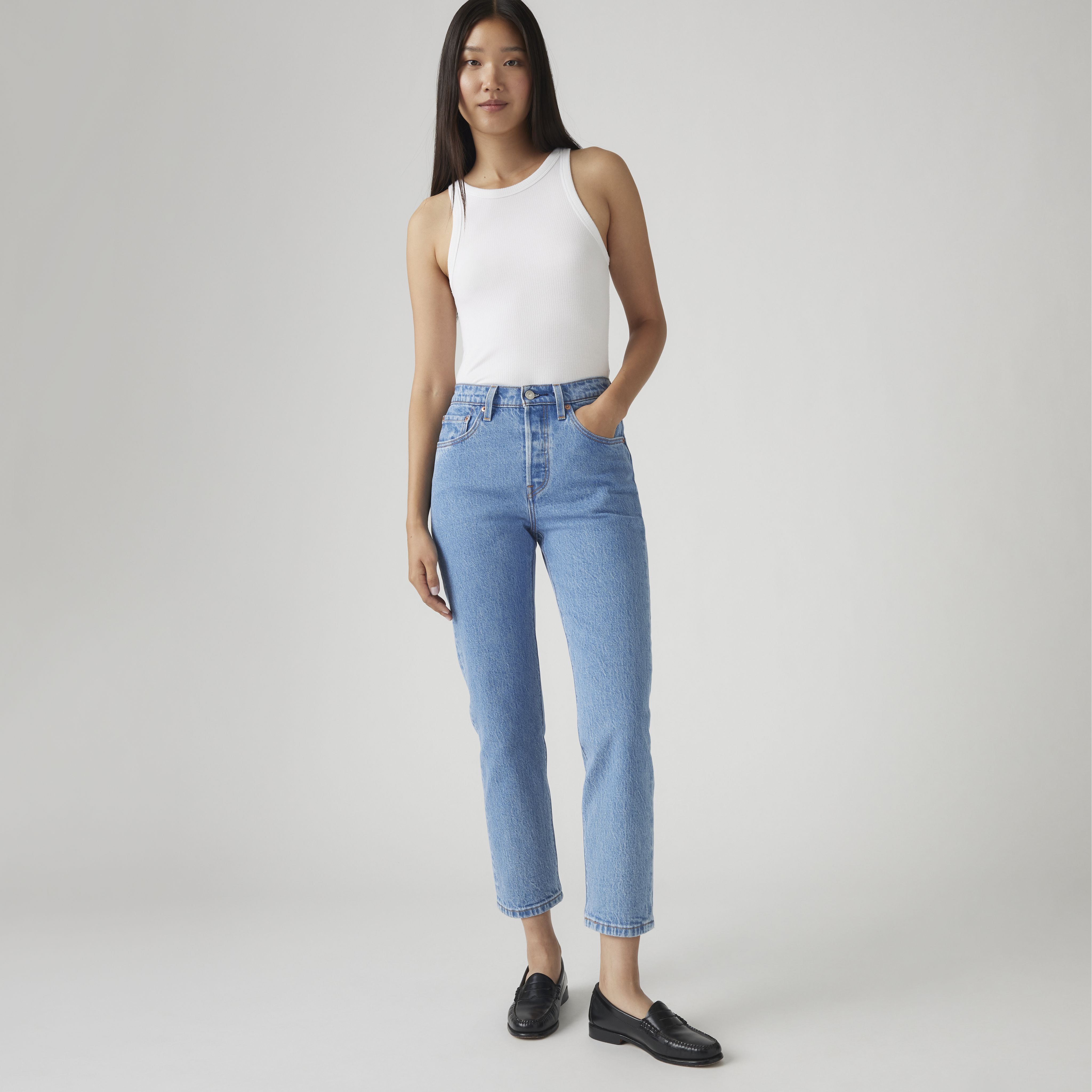 501® Original Fit Cropped Women's Jeans 1