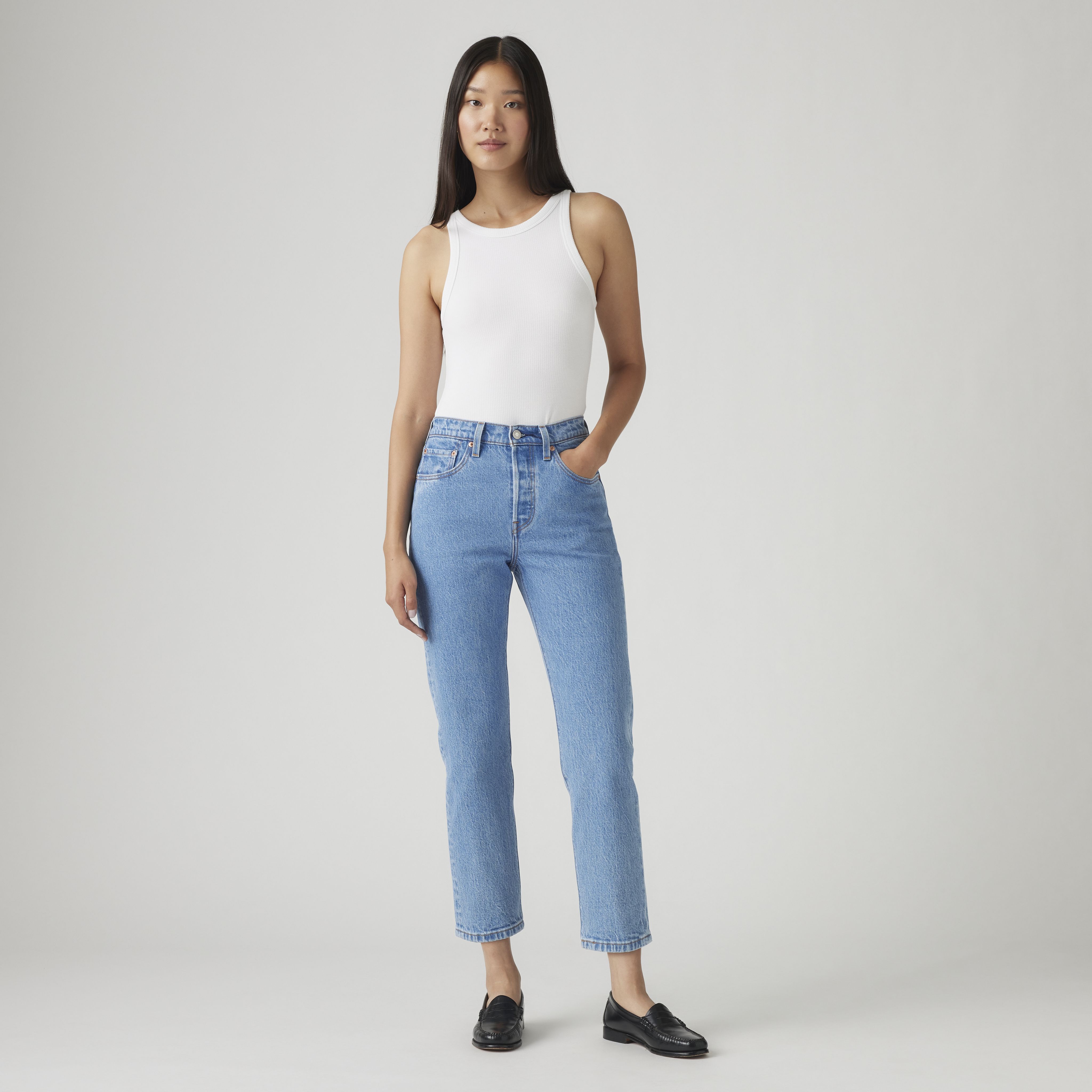 501® Original Fit Cropped Women's Jeans 1