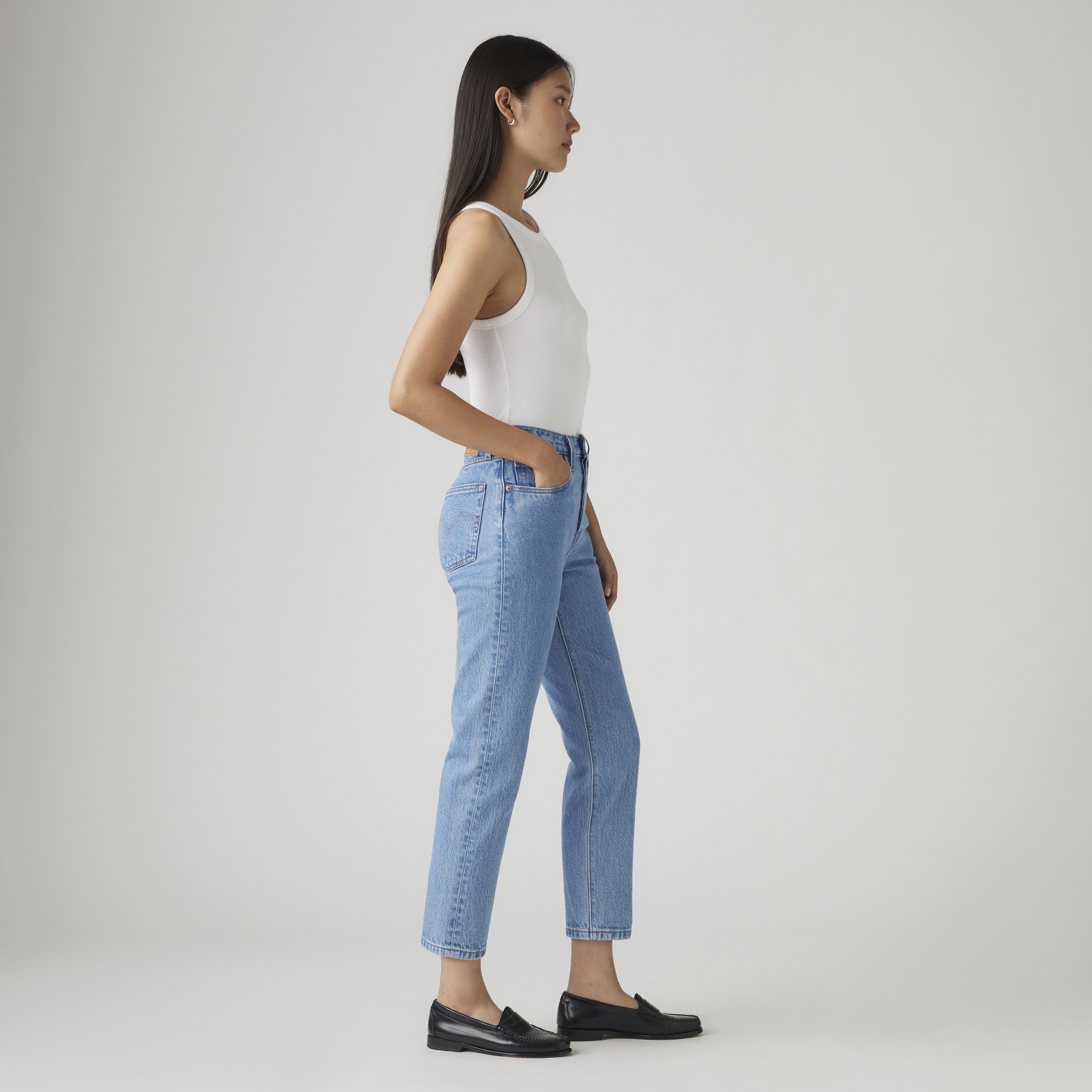 501® Original Fit Cropped Women's Jeans 4