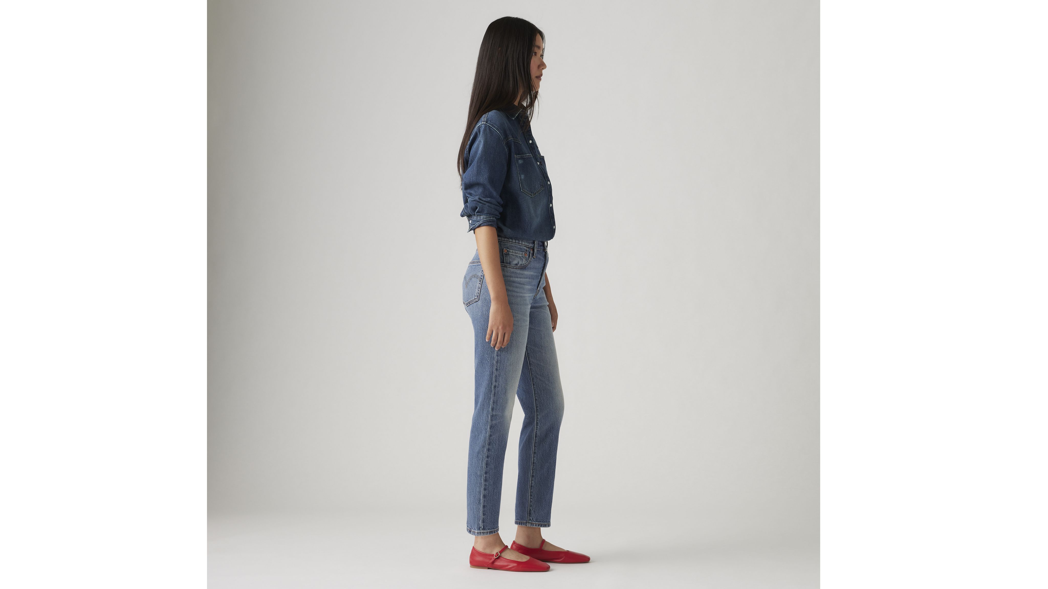 501® Crop Jeans 4