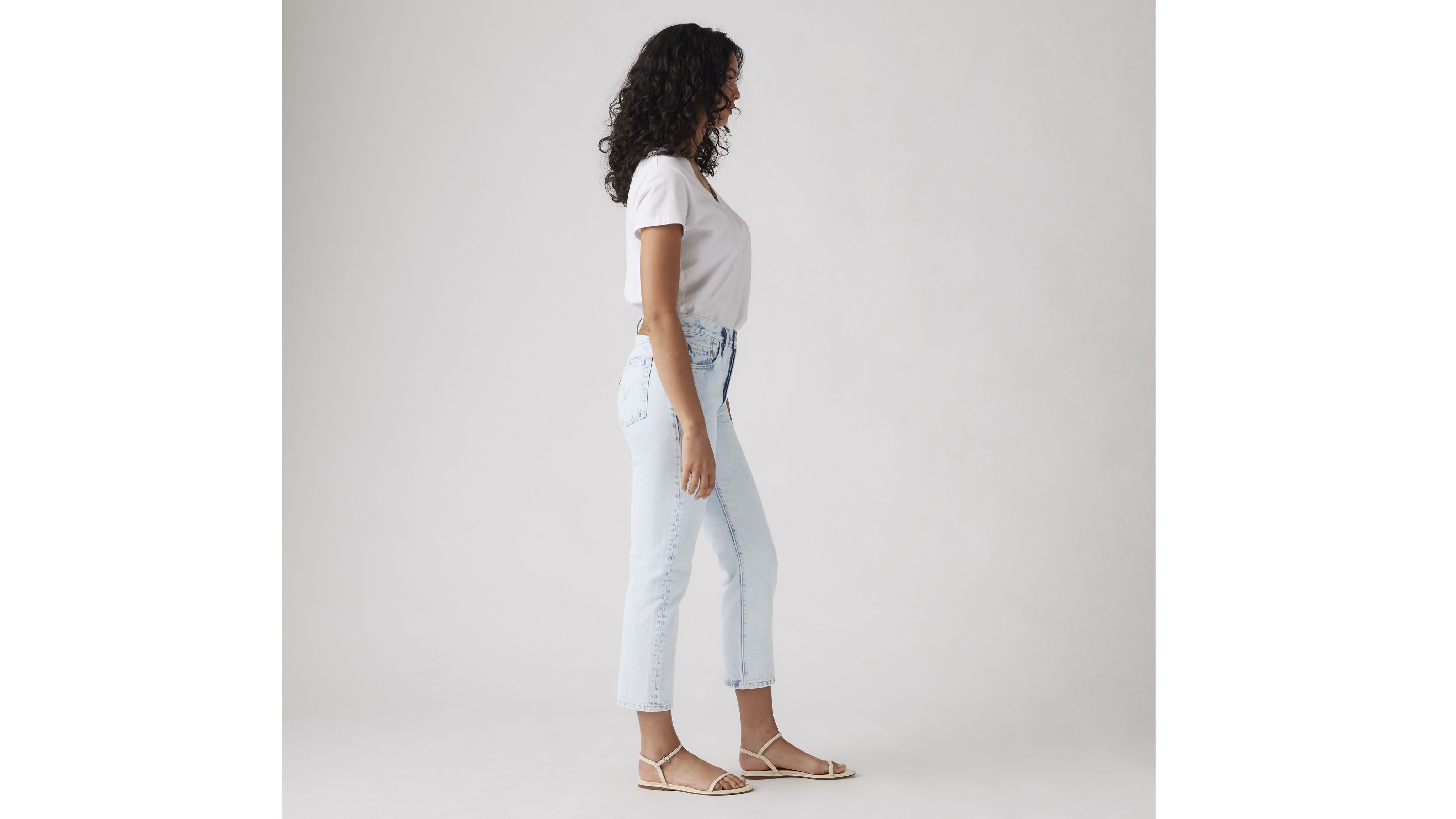 501® Original Cropped Women's Jeans 4