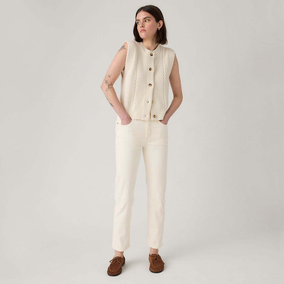 Levi's 501 Original Fit Cropped Women's Jeans 29x26