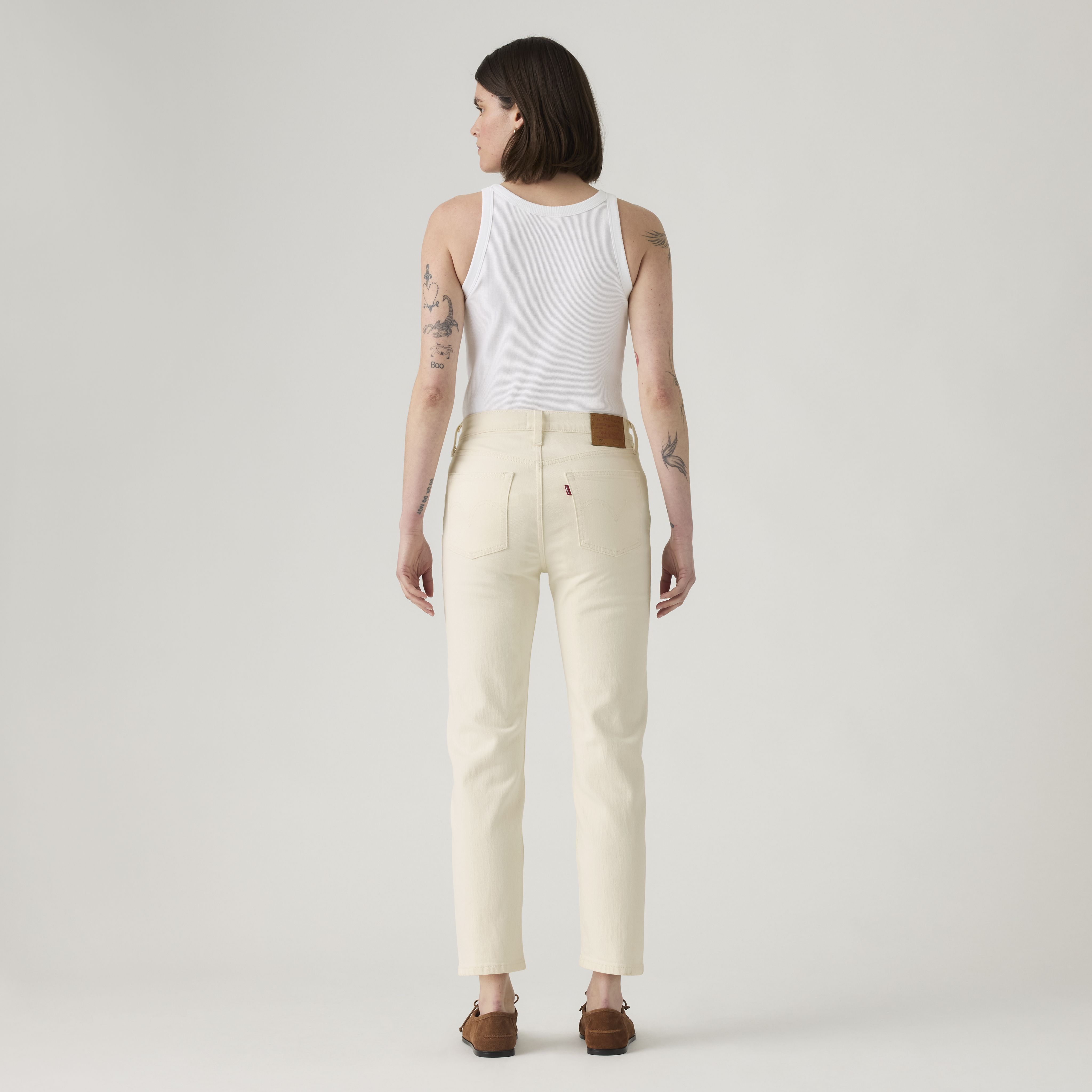 501® Original Cropped Women's Jeans 3