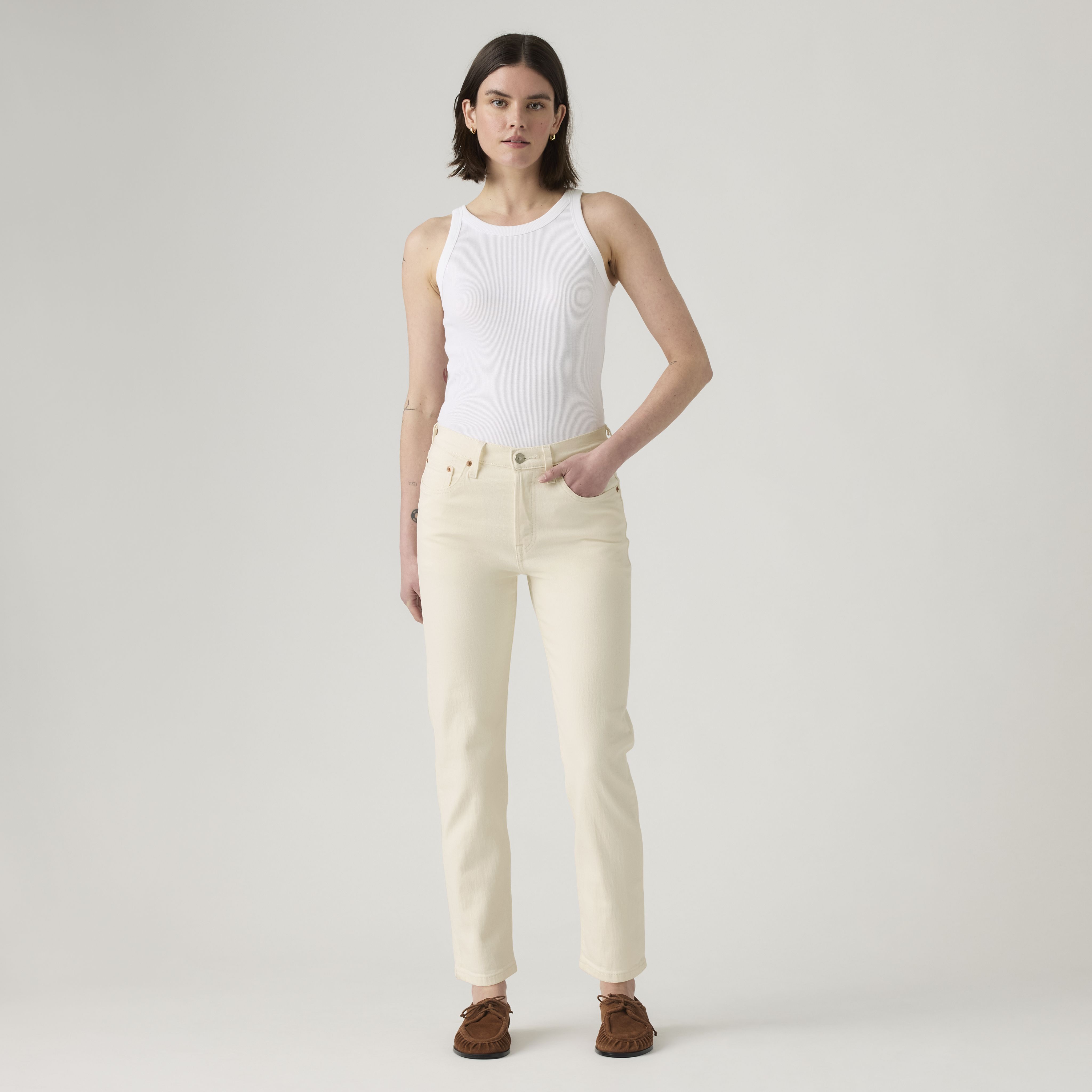 501® Original Cropped Women's Jeans 7