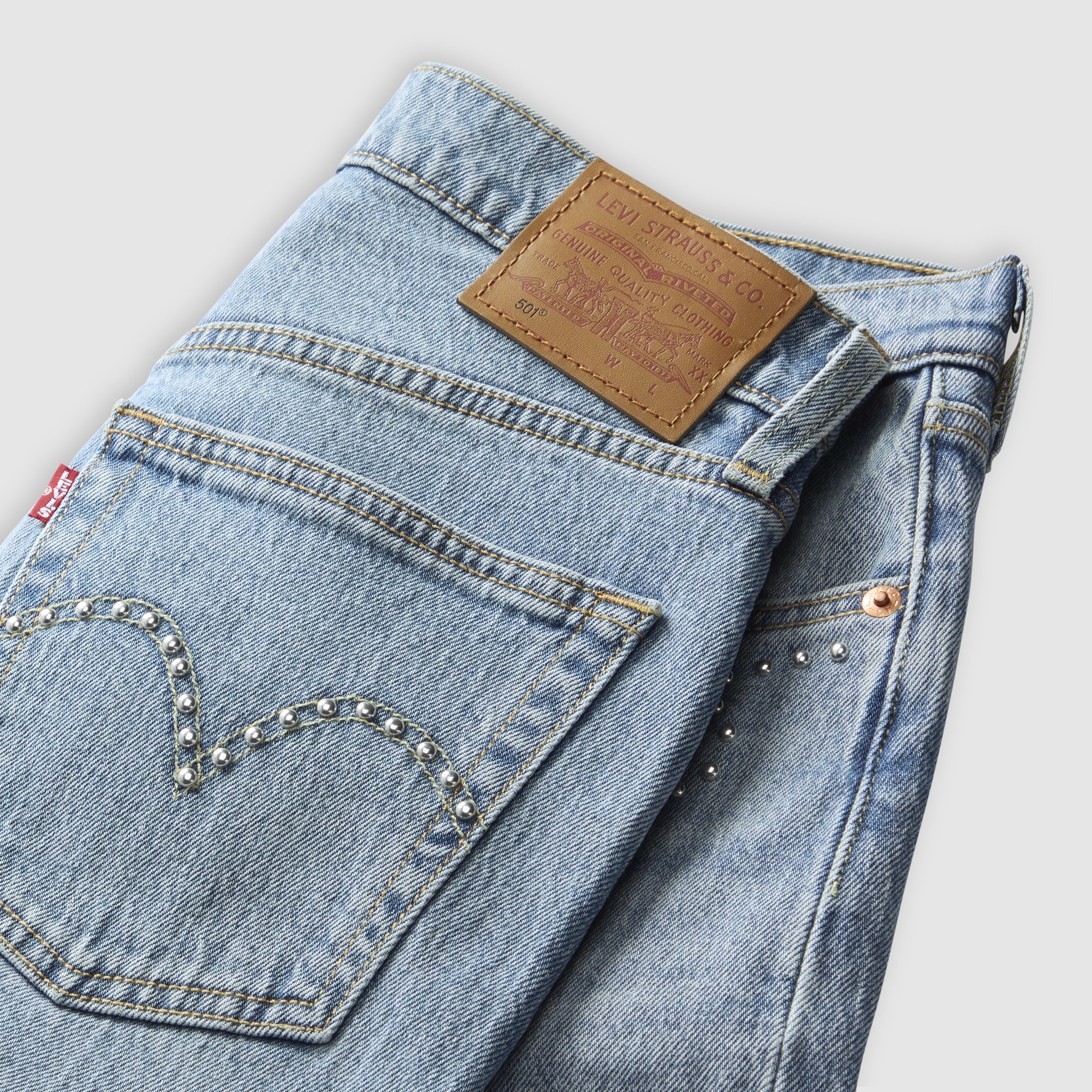 501® Crop Jeans 7
