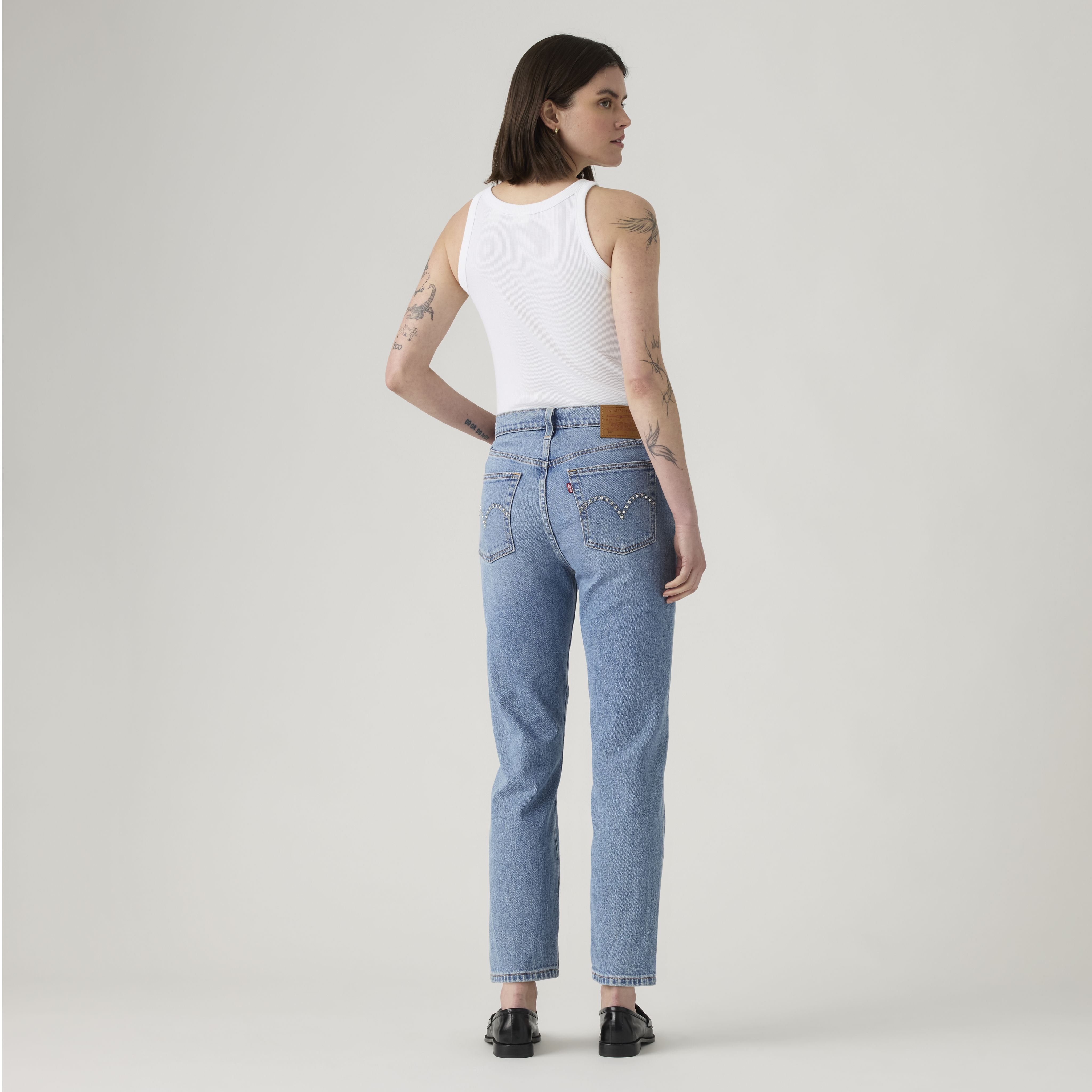 501® Crop Jeans 3