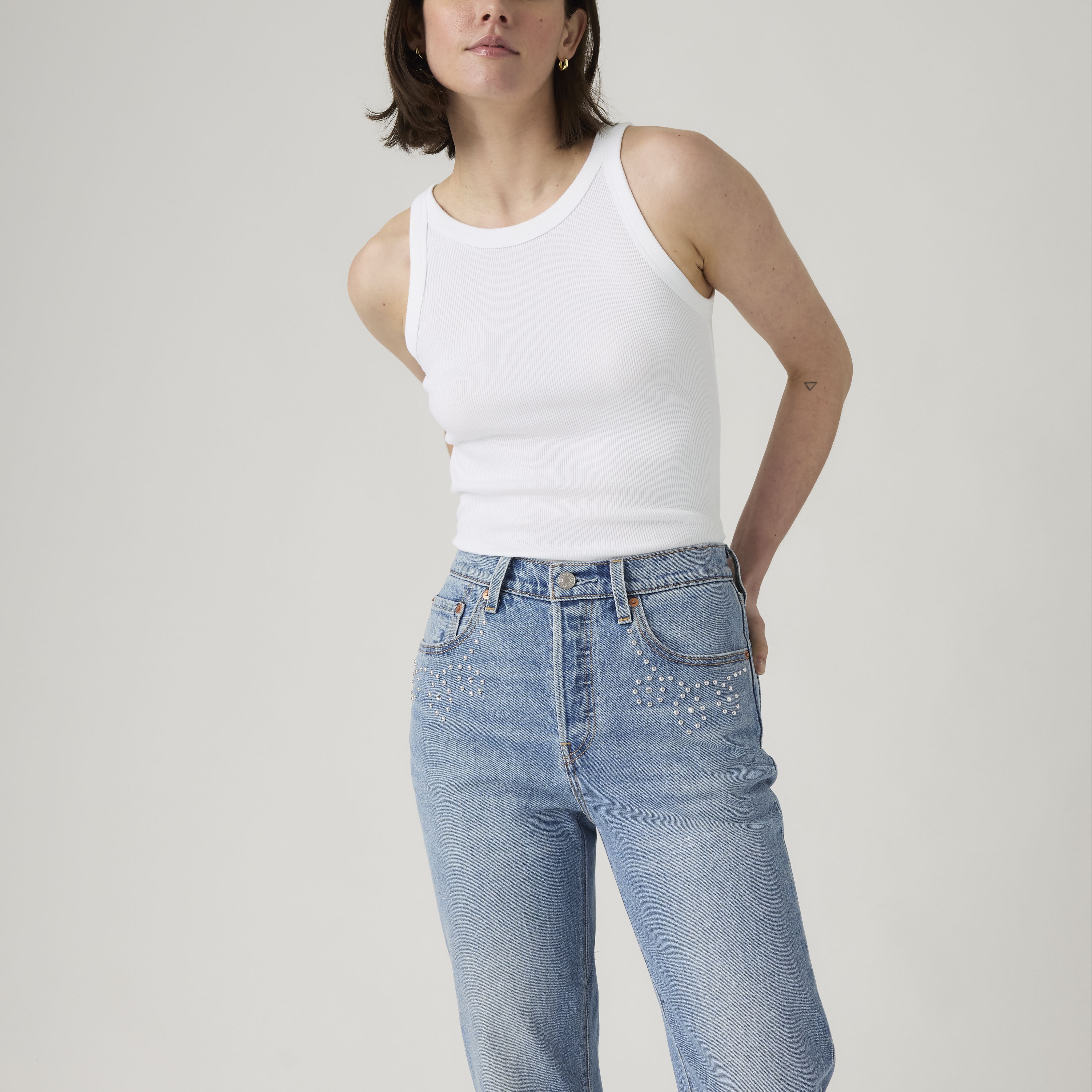 501® Crop Jeans 2