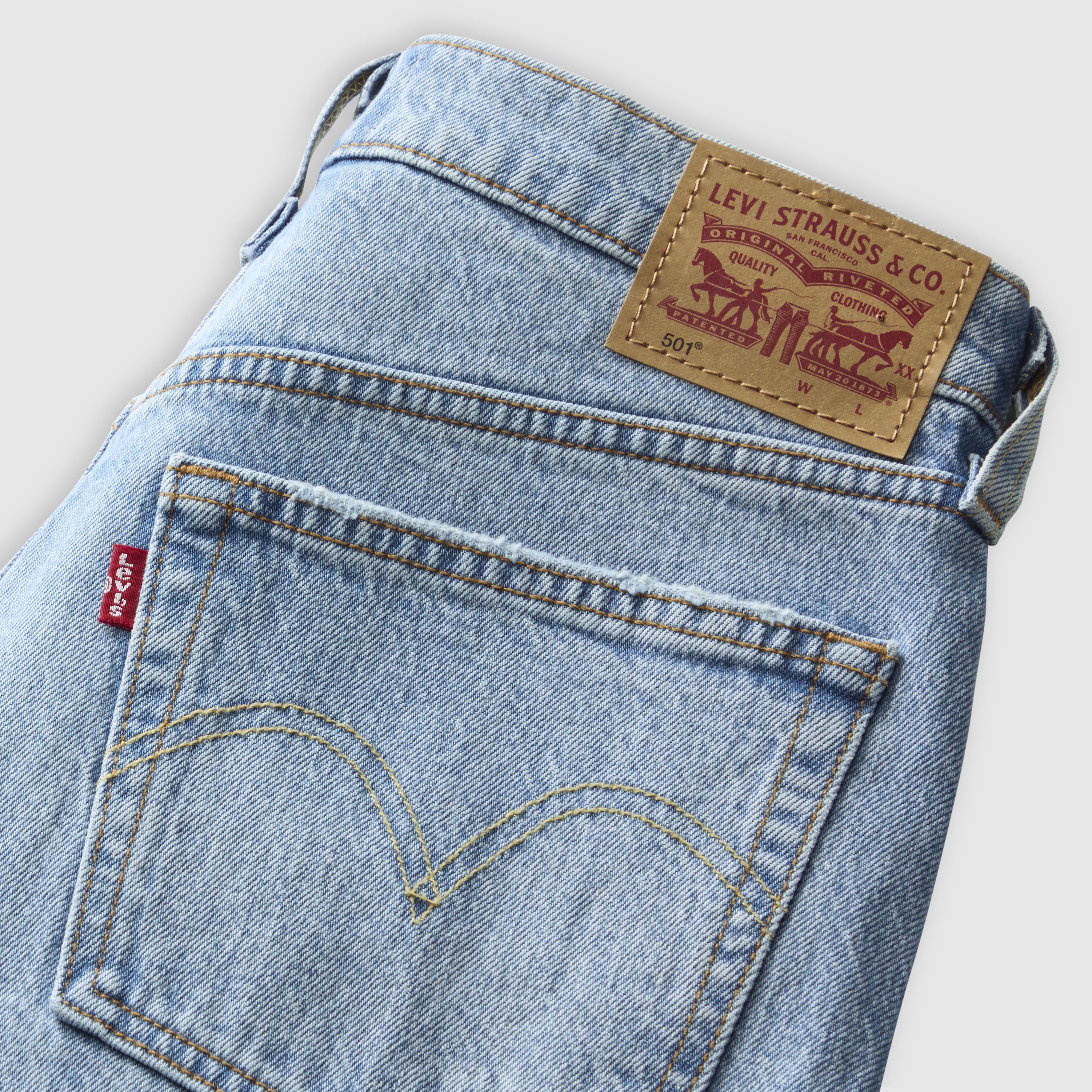 501® Crop Jeans 7