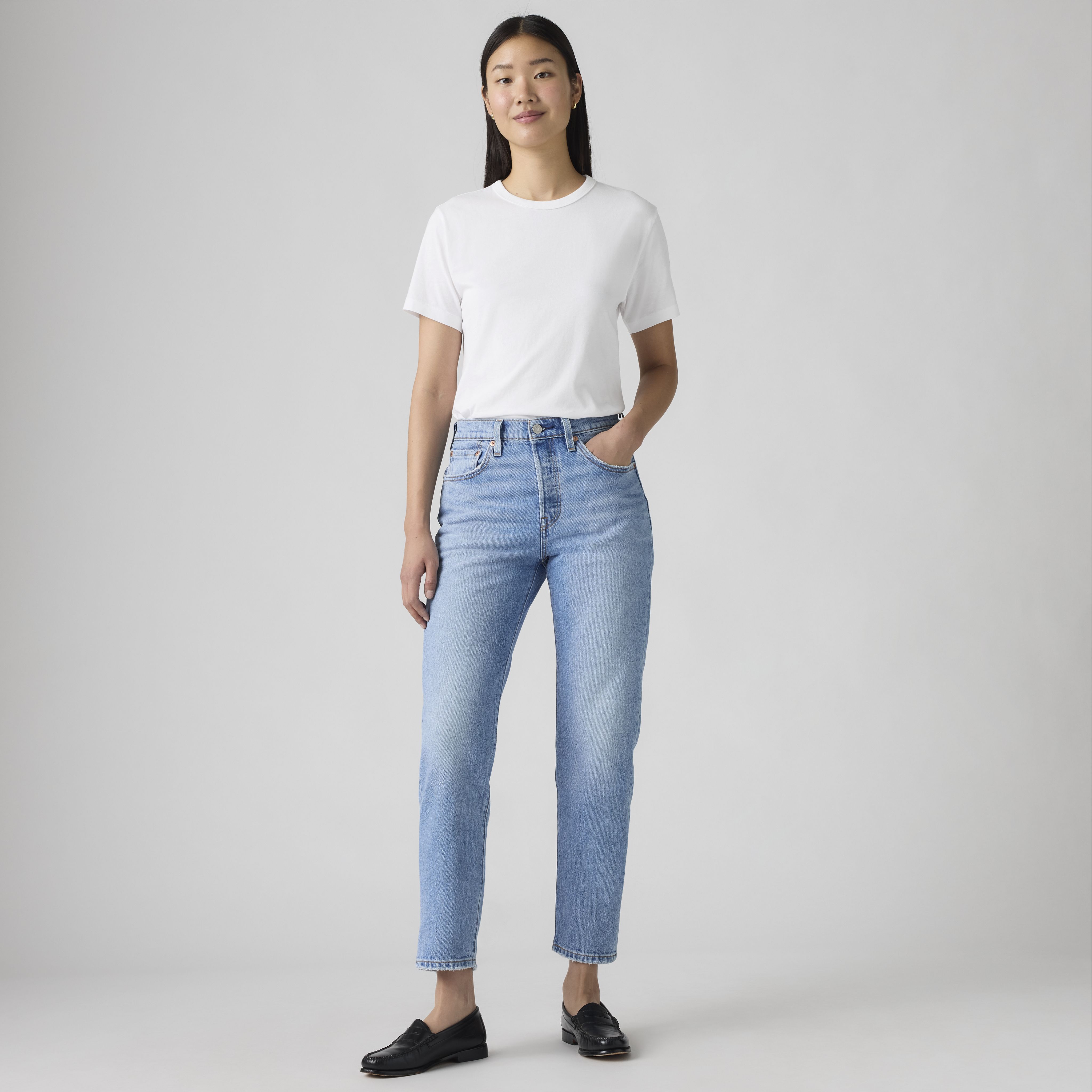 501® Crop Jeans 1