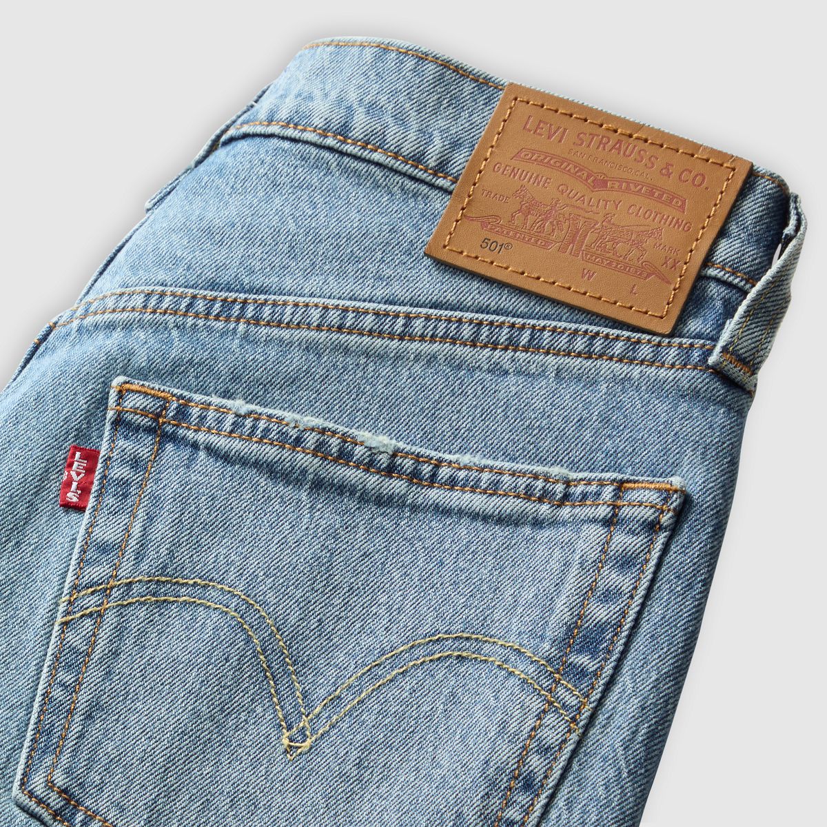 501® Original Fit Cropped Women's Jeans — Where To Now - Medium Wash