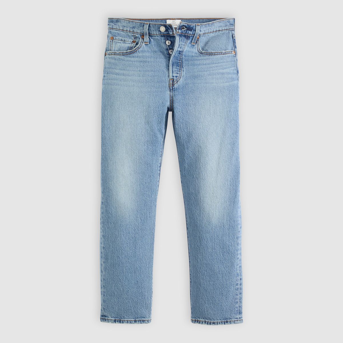501® Original Fit Cropped Women's Jeans — Where To Now - Medium Wash