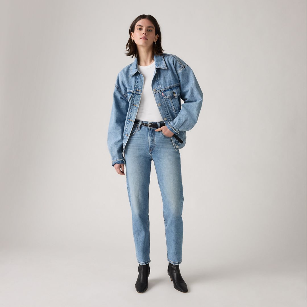 Levi's 501 Original Fit Cropped Women's Jeans 27x26