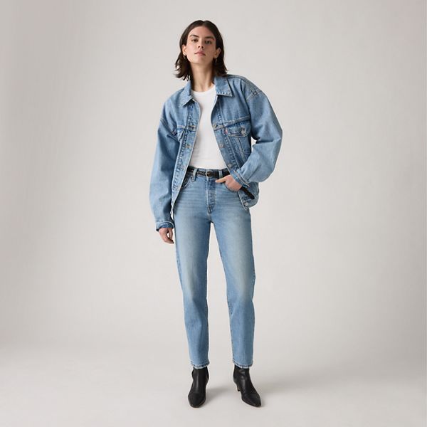 501® Original Fit Cropped Women's Jeans — Where To Now - Medium Wash