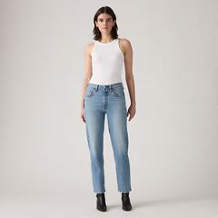 501® Original Fit Cropped Women's Jeans — Where To Now - Medium Wash 5