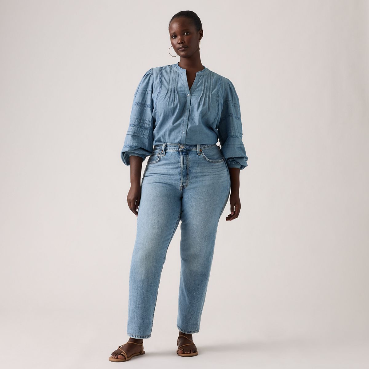501® Original Fit Cropped Women's Jeans — Where To Now - Medium Wash
