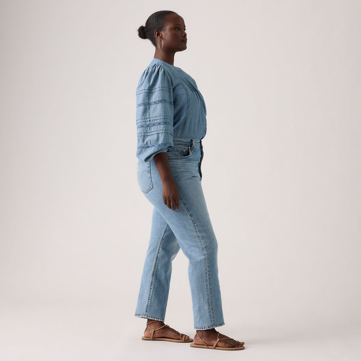 501® Original Fit Cropped Women's Jeans — Where To Now - Medium Wash